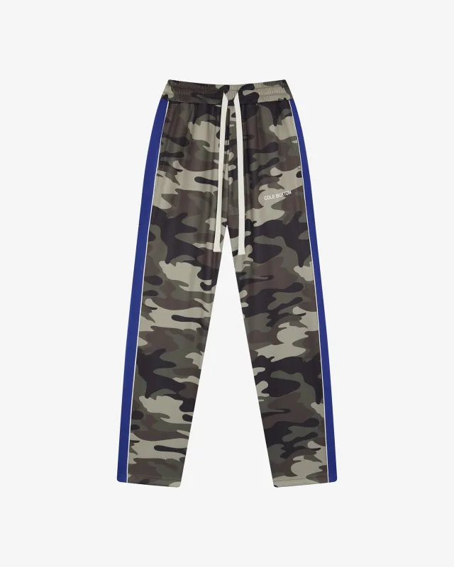 CAMO TRACK PANTS sold by Cole Buxton