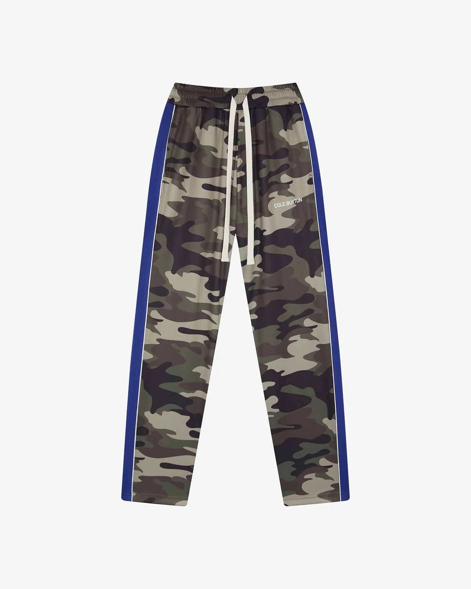 CAMO TRACK PANTS sold by Cole Buxton