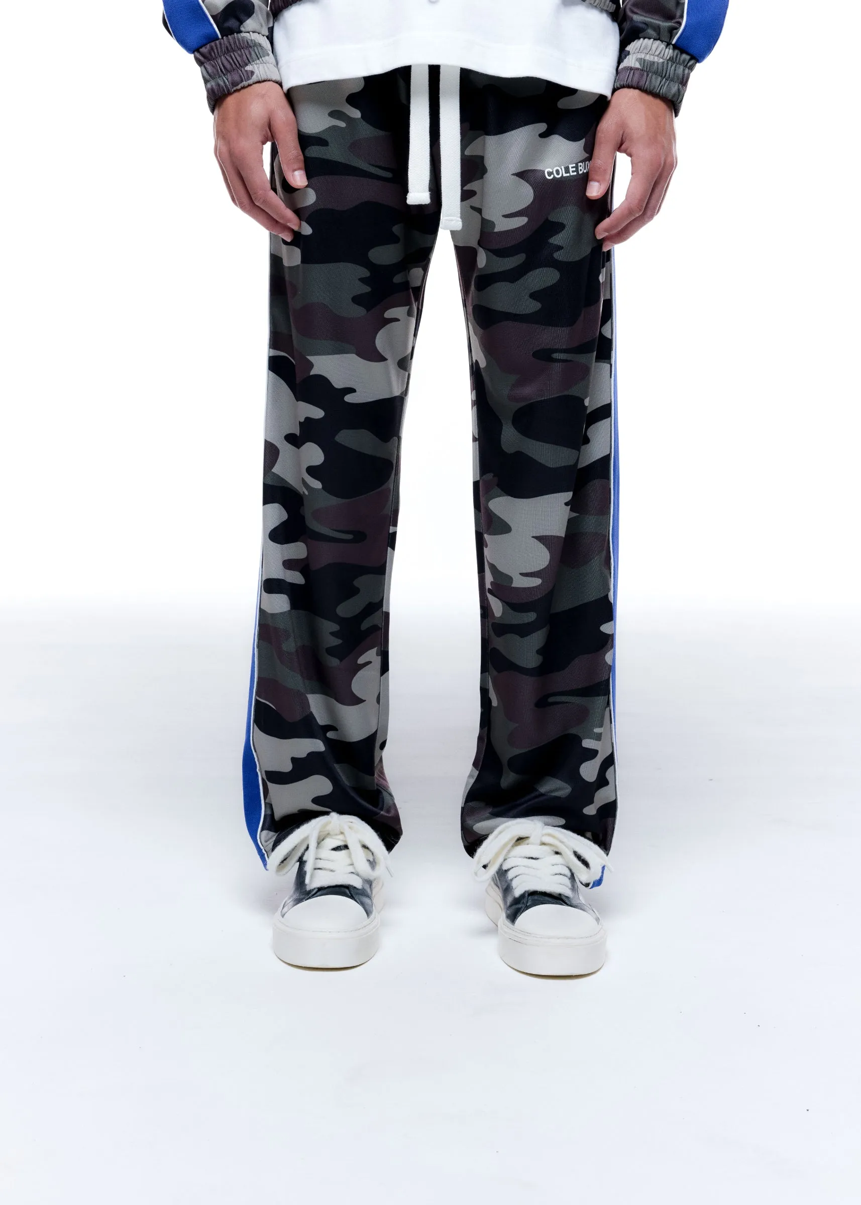 CAMO TRACK PANTS sold by Cole Buxton product image thumbnail 2