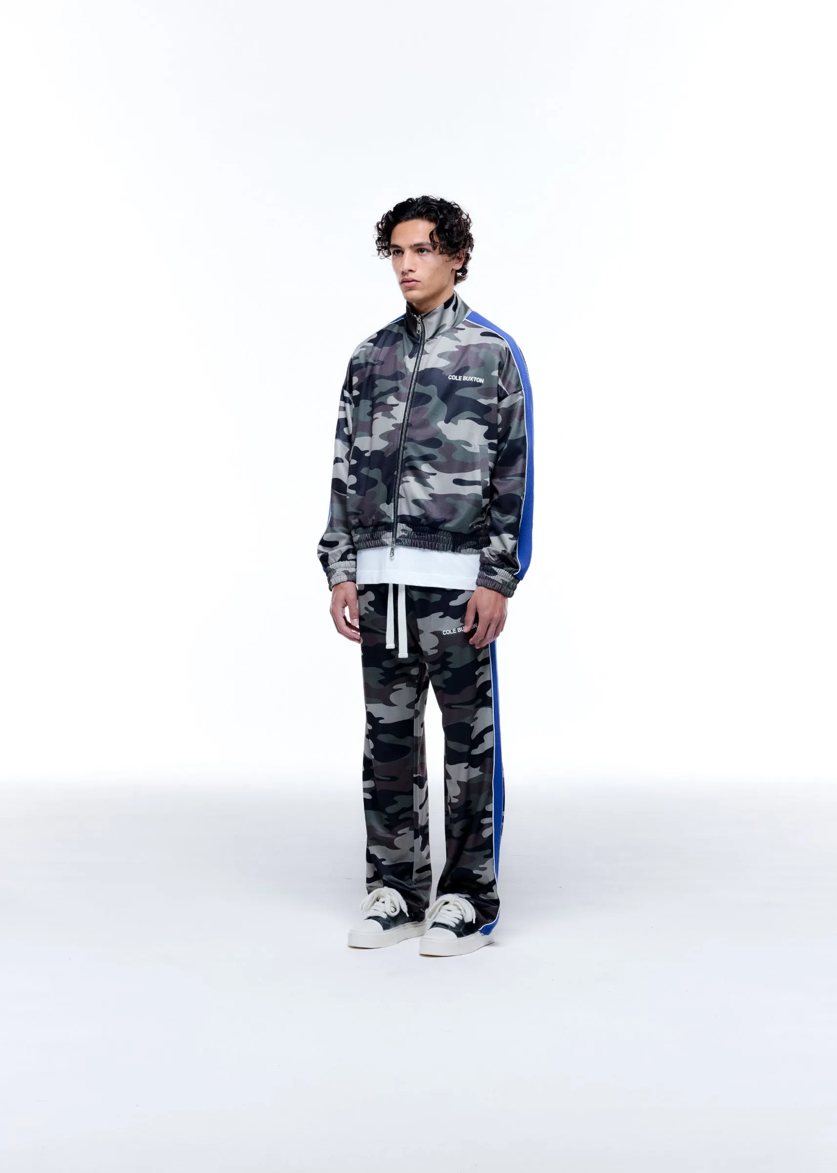 CAMO TRACK JACKET sold by Cole Buxton product image thumbnail 3