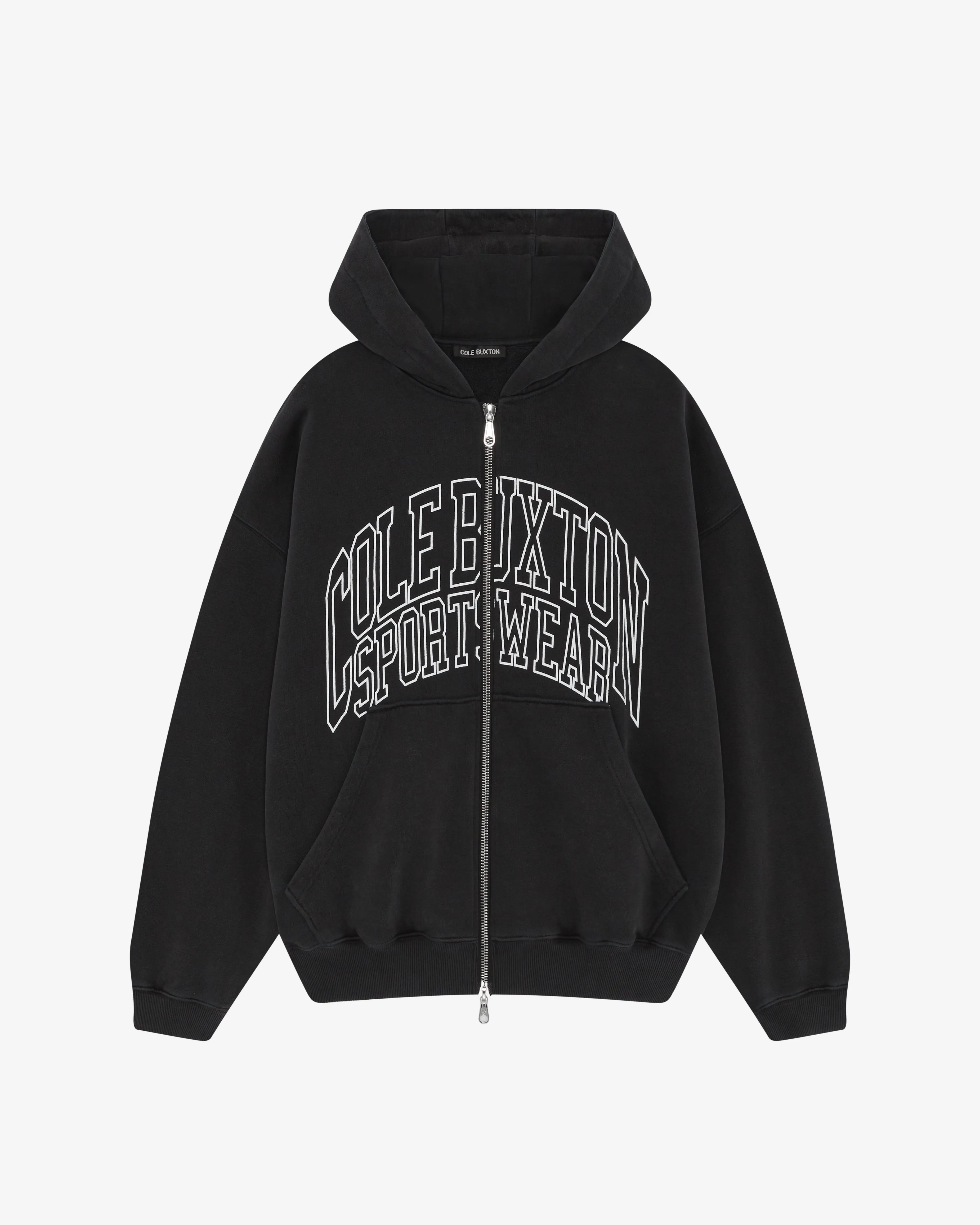 SPORTSWEAR ARC ZIPPED HOODIE sold by Cole Buxton