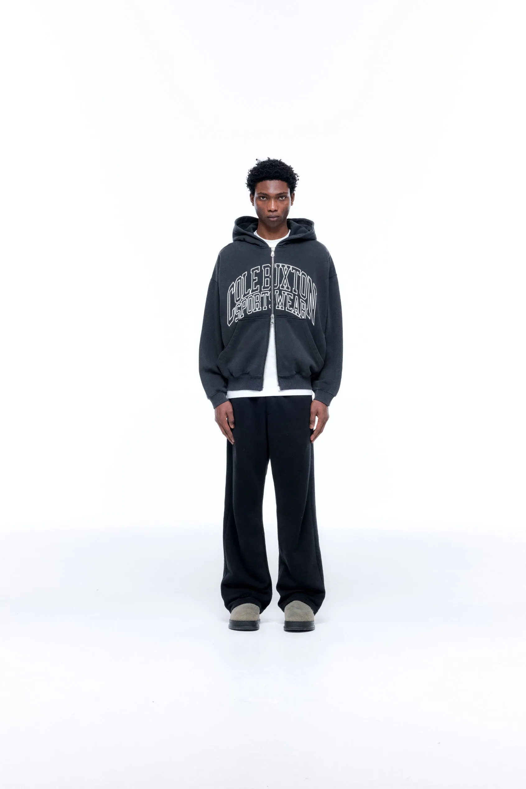 SPORTSWEAR ARC ZIPPED HOODIE sold by Cole Buxton product image thumbnail 2