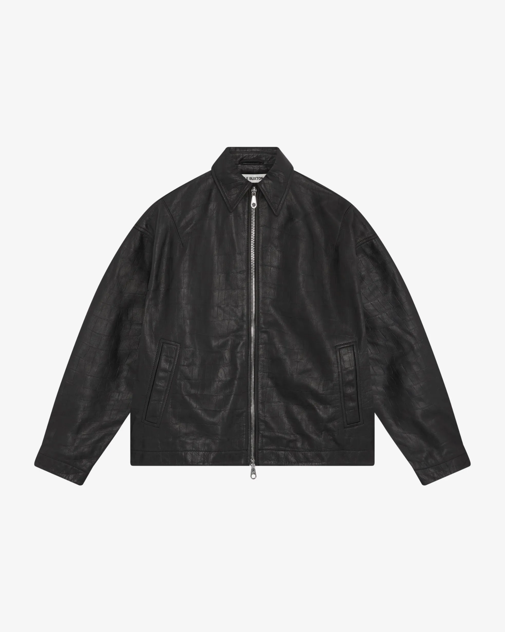 CROC LEATHER JACKET sold by Cole Buxton