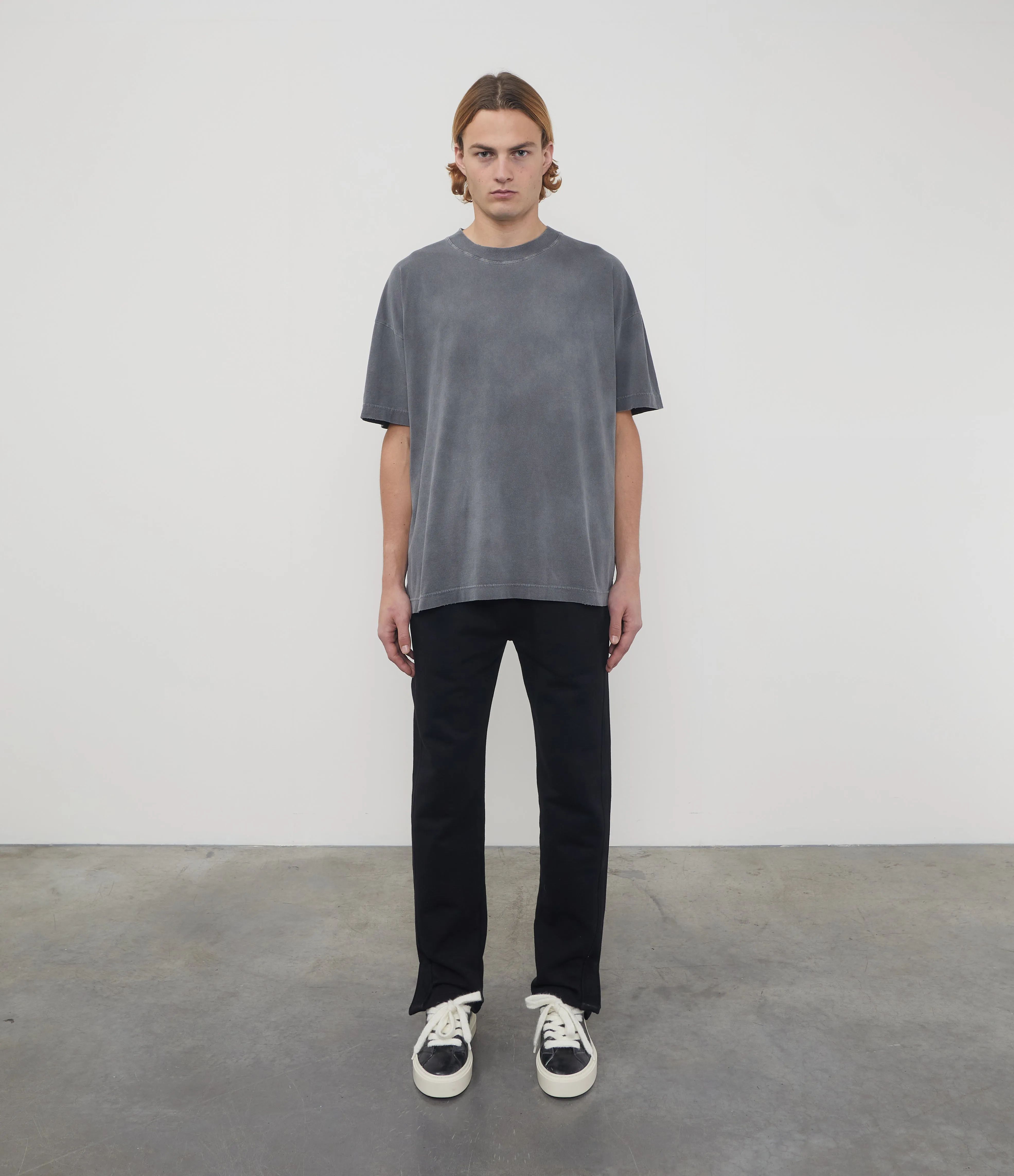 DISTRESSED LIGHTWEIGHT T-SHIRT sold by Cole Buxton product image thumbnail 2