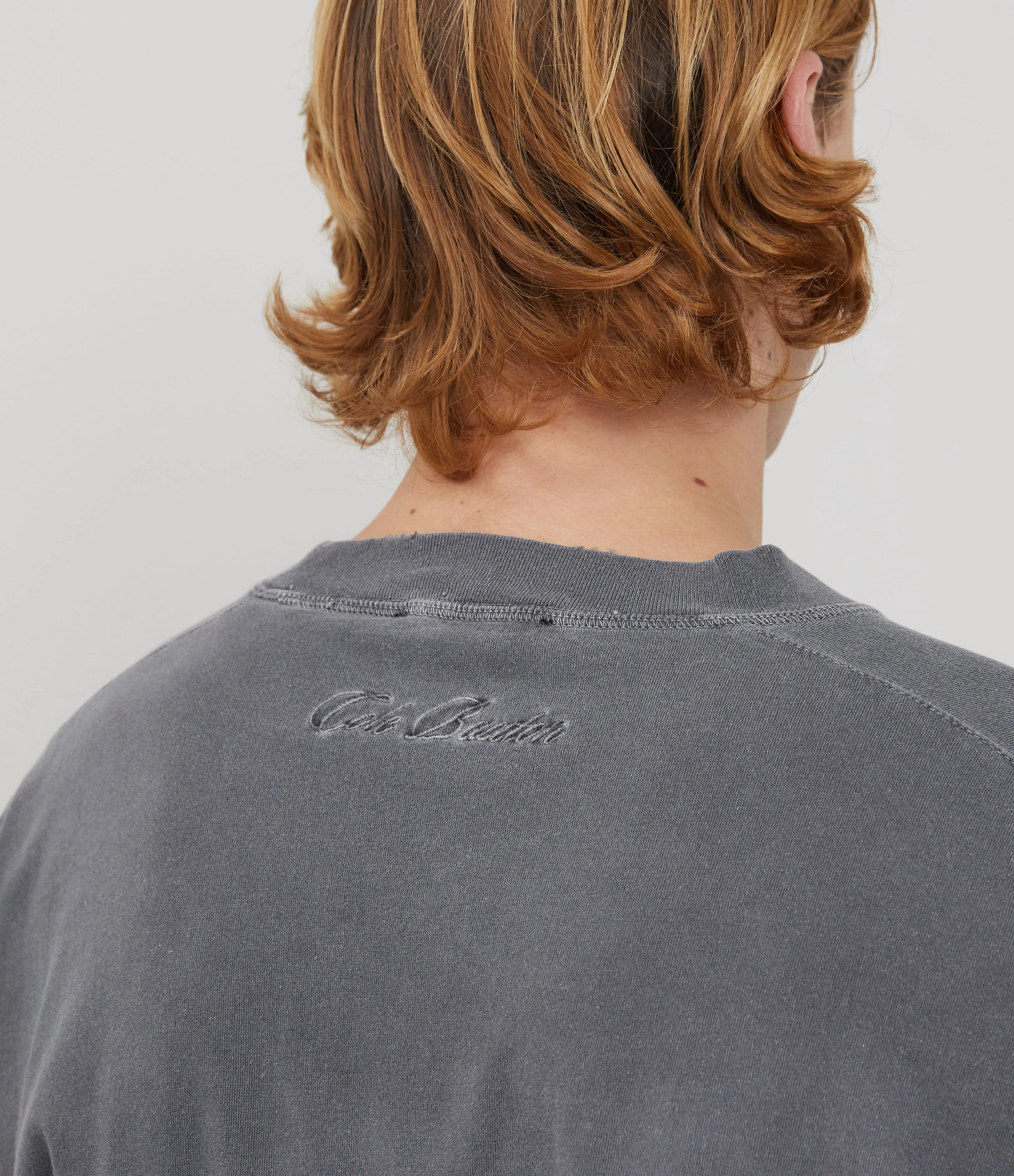 DISTRESSED LIGHTWEIGHT T-SHIRT sold by Cole Buxton product image thumbnail 4