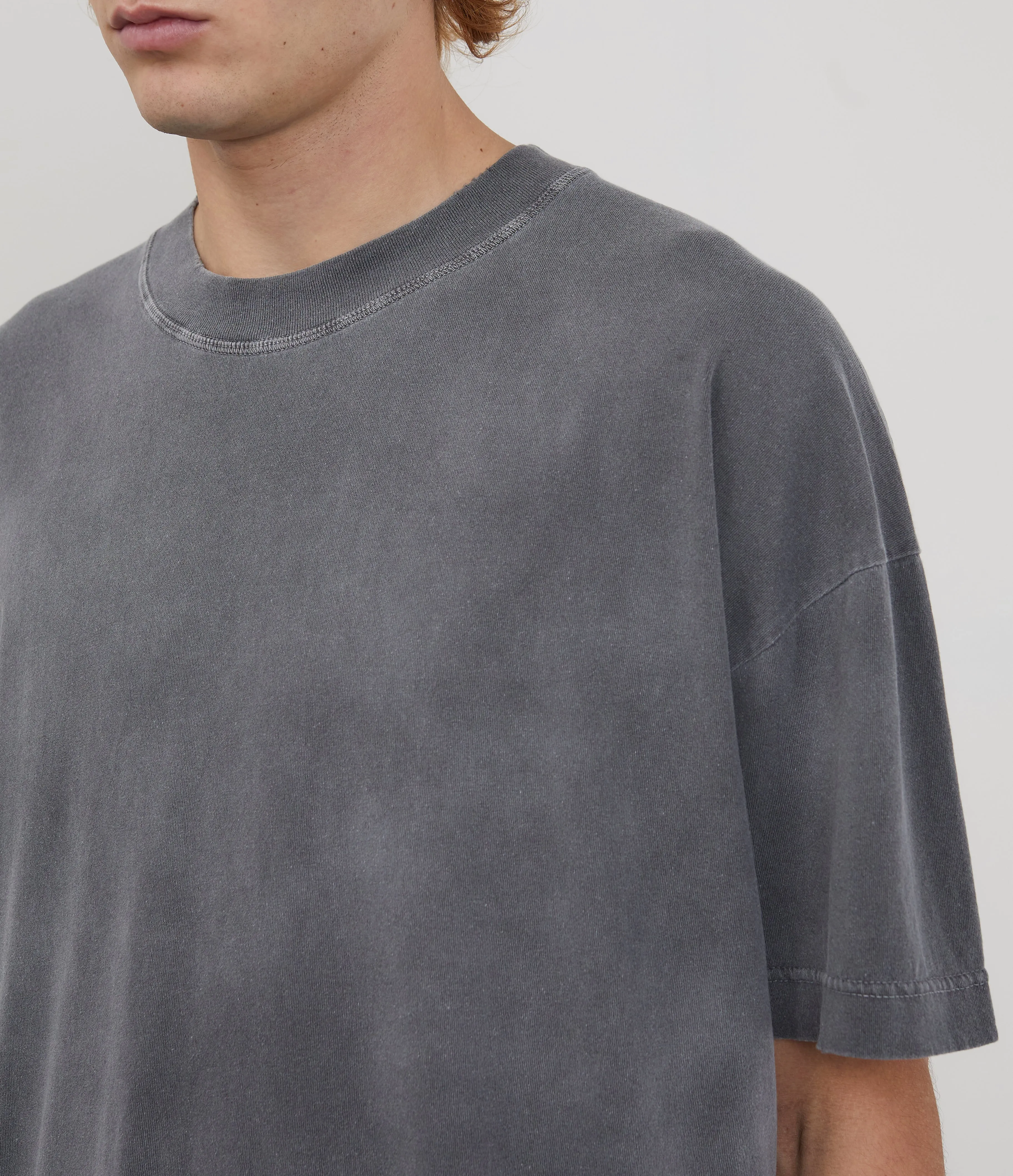 DISTRESSED LIGHTWEIGHT T-SHIRT sold by Cole Buxton product image thumbnail 3