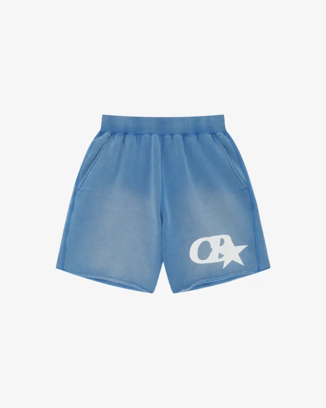 CB STAR DISTRESSED SHORTS sold by Cole Buxton