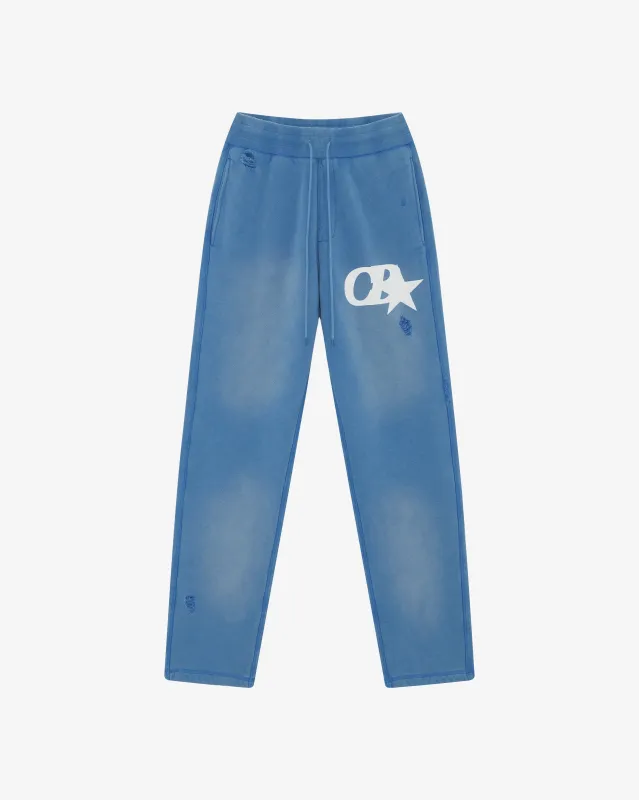 CB STAR DISTRESSED LOUNGE PANTS sold by Cole Buxton