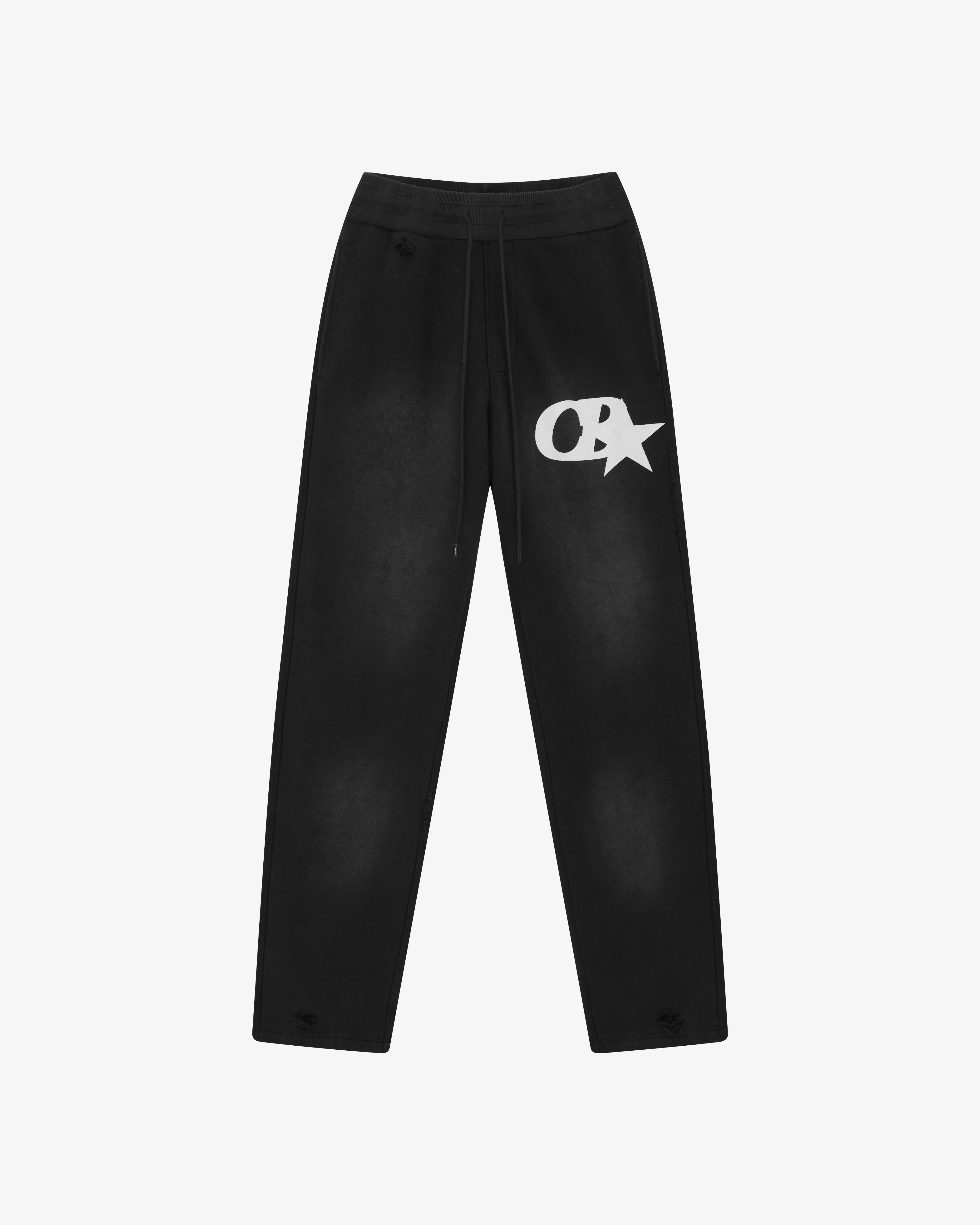 CB STAR DISTRESSED LOUNGE PANTS sold by Cole Buxton