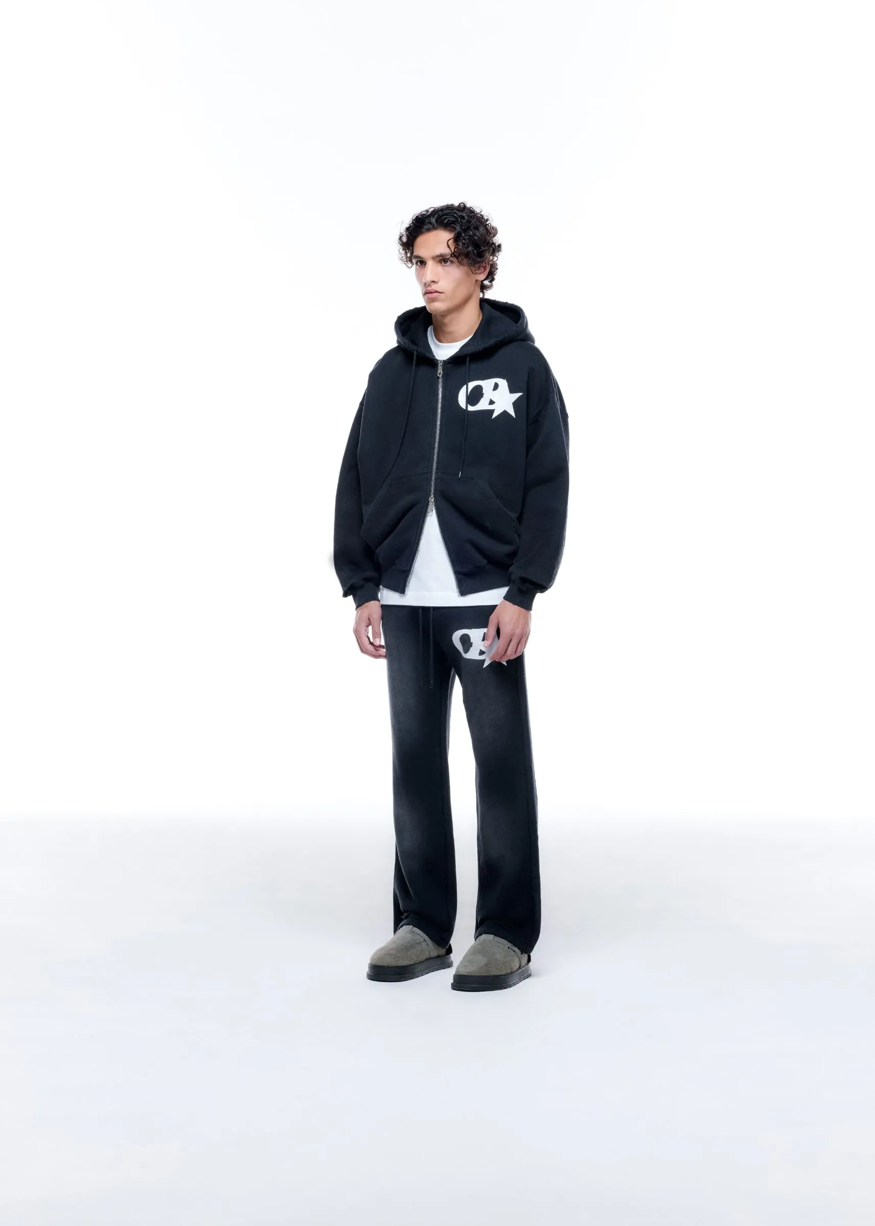 CB STAR DISTRESSED LOUNGE PANTS sold by Cole Buxton product image thumbnail 3