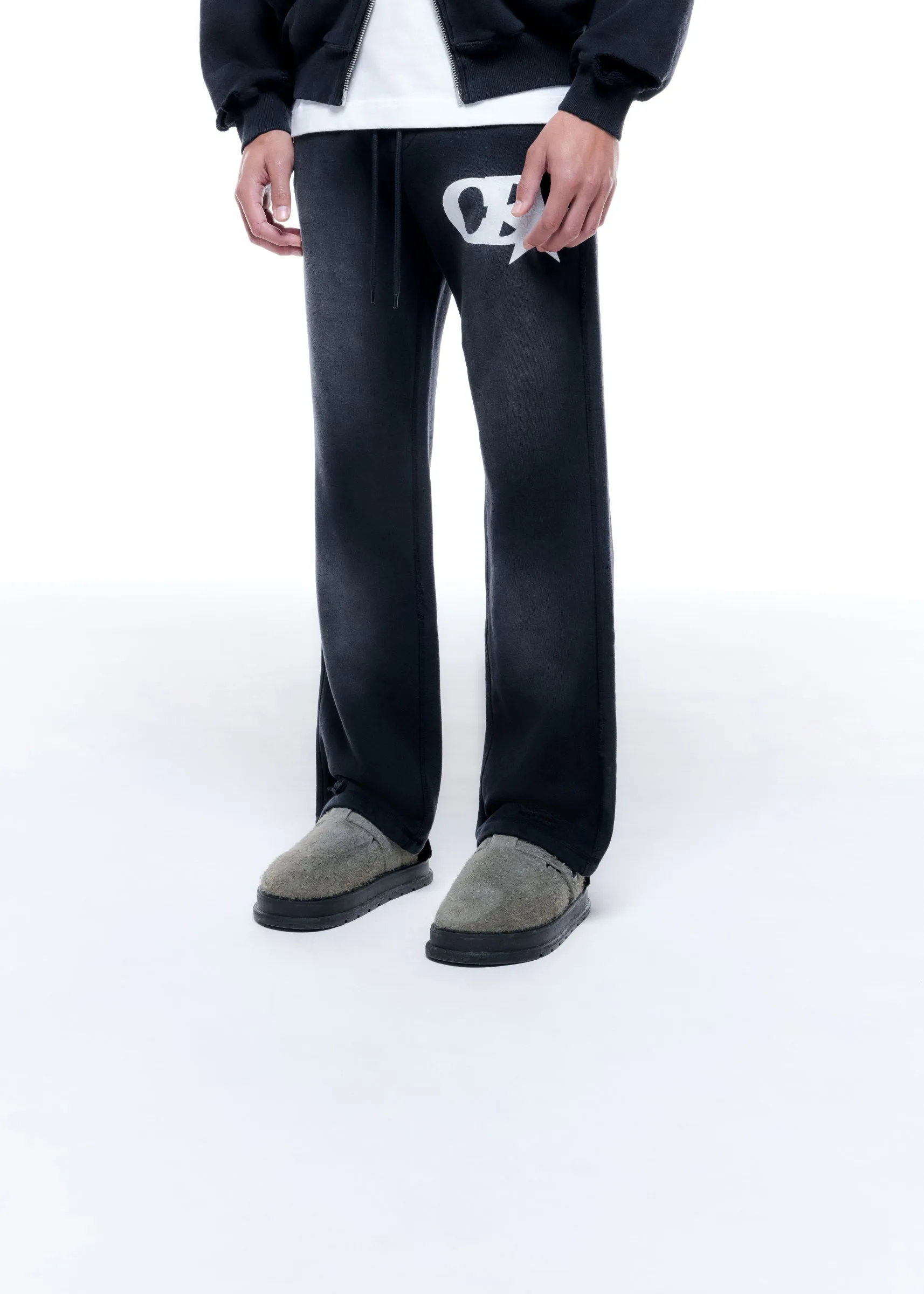 CB STAR DISTRESSED LOUNGE PANTS sold by Cole Buxton product image thumbnail 5