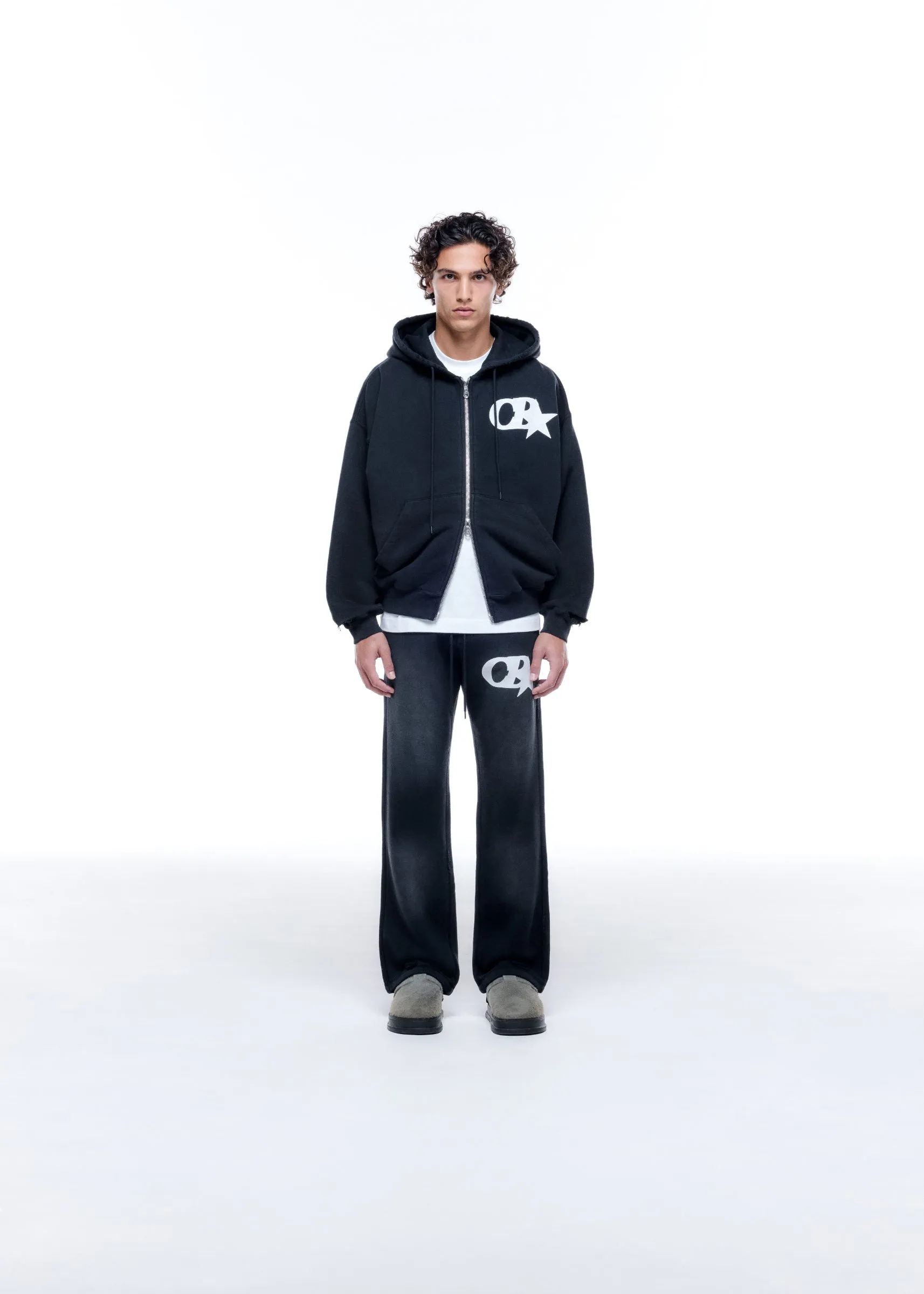 CB STAR DISTRESSED LOUNGE PANTS sold by Cole Buxton product image thumbnail 2