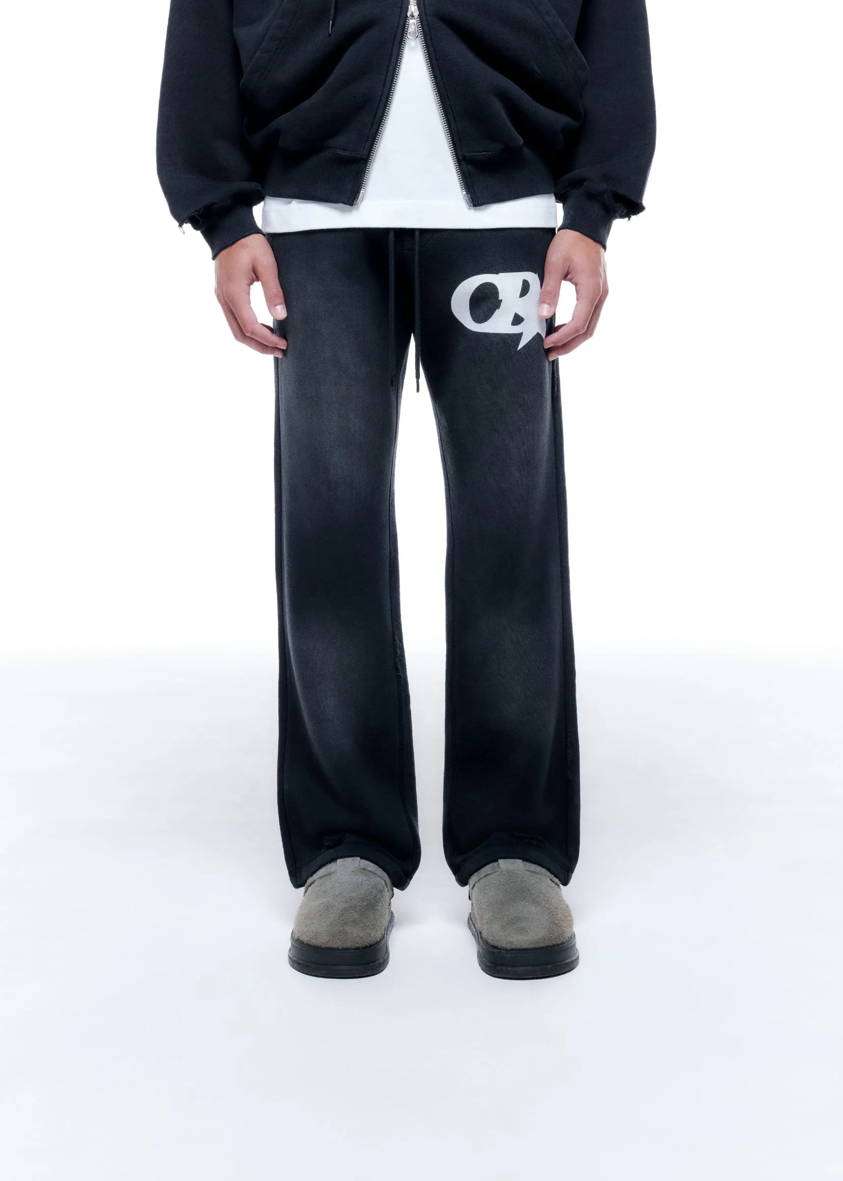 CB STAR DISTRESSED LOUNGE PANTS sold by Cole Buxton product image thumbnail 4