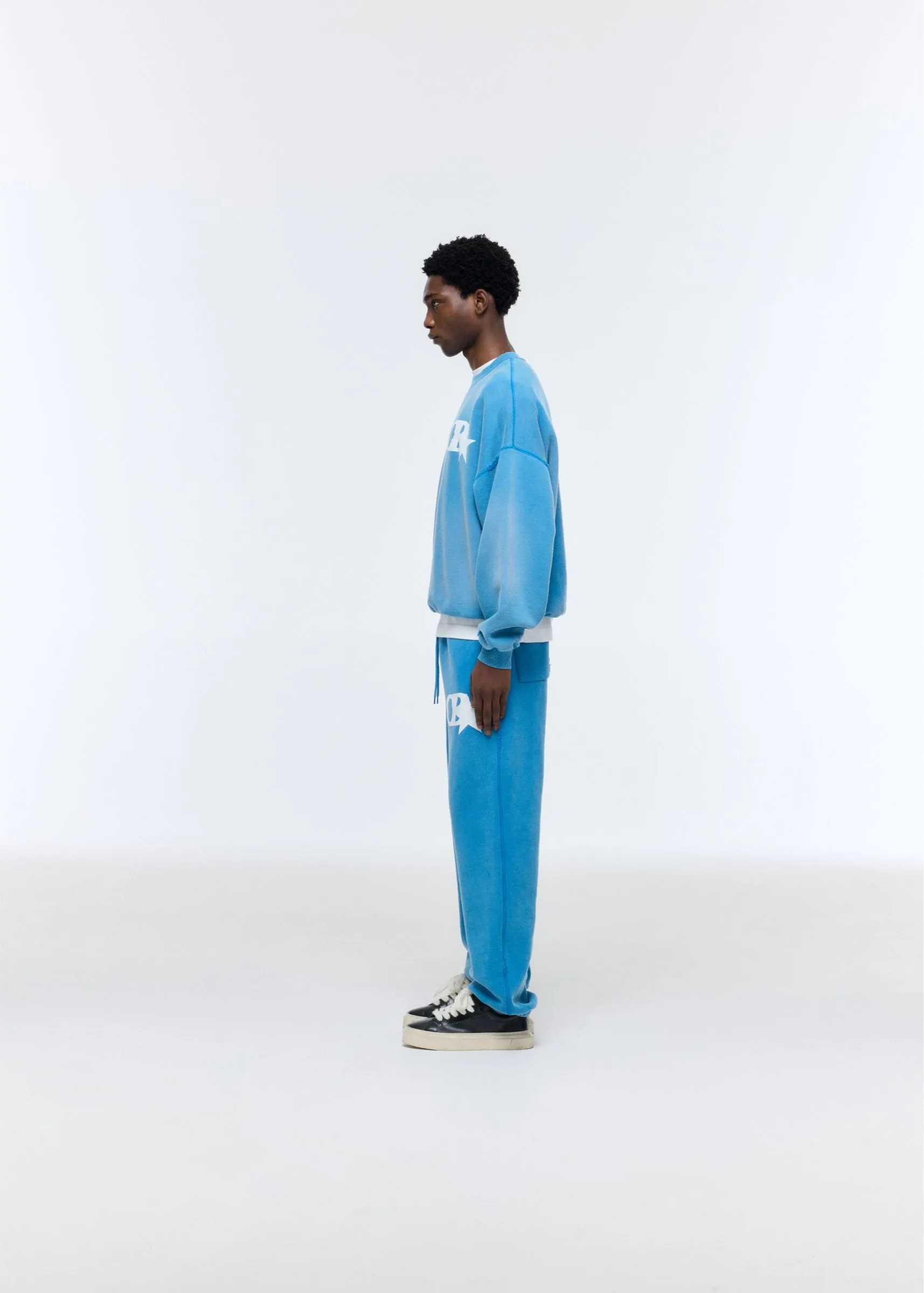 CB STAR DISTRESSED SWEATSHIRT sold by Cole Buxton product image thumbnail 4