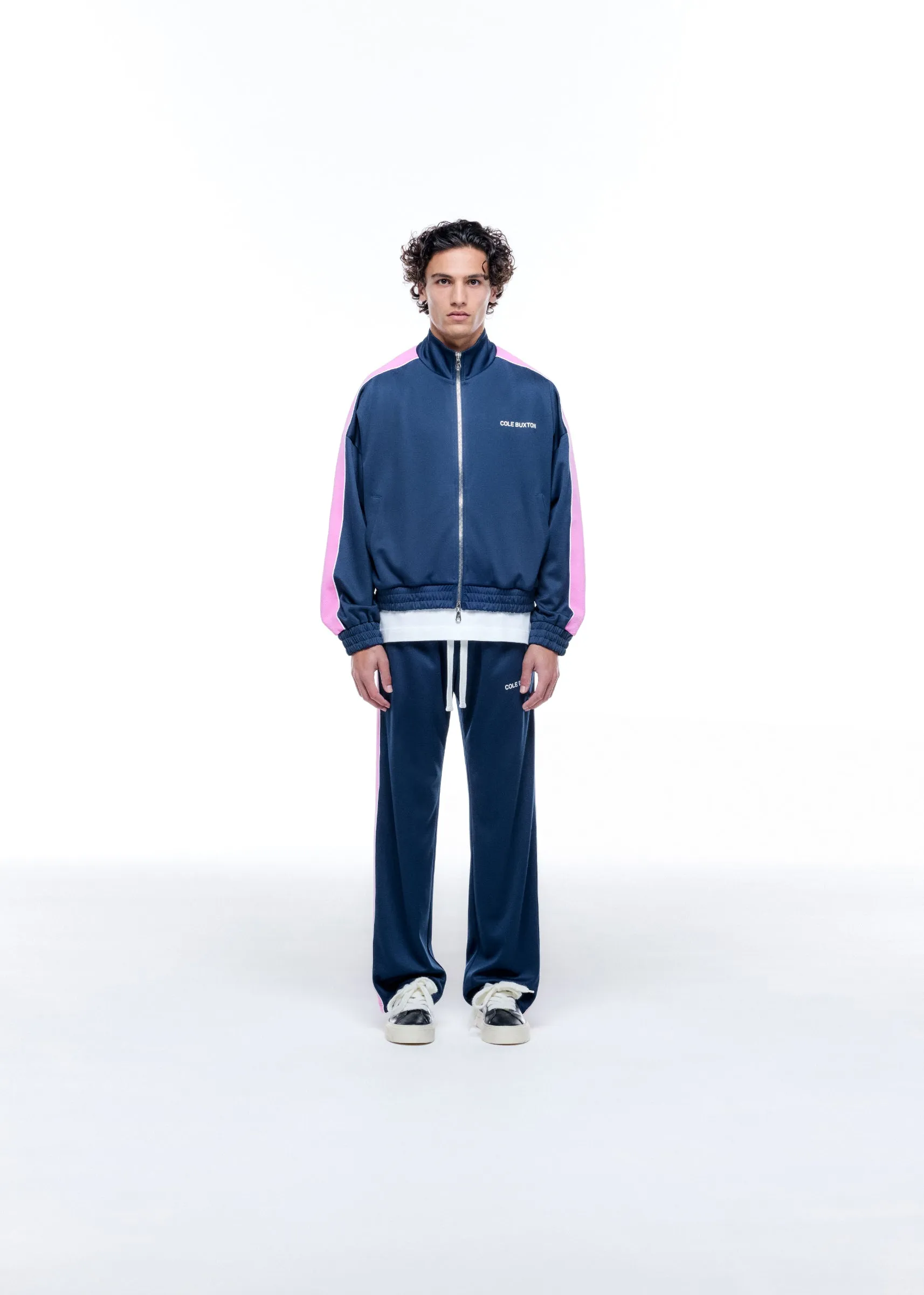 CONTRAST TAPE TRACK PANT sold by Cole Buxton product image thumbnail 2