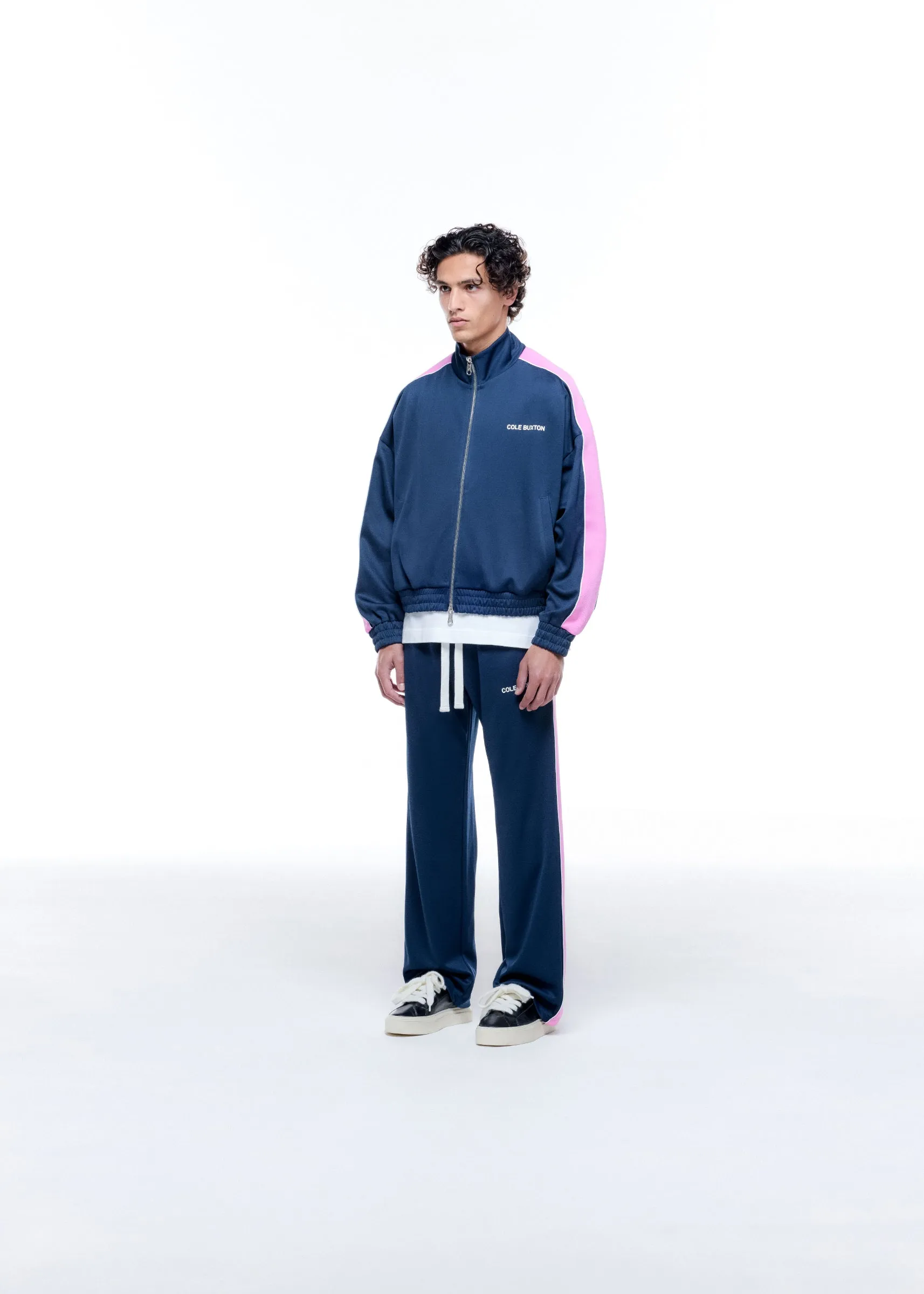 CONTRAST TAPE TRACK PANT sold by Cole Buxton product image thumbnail 3