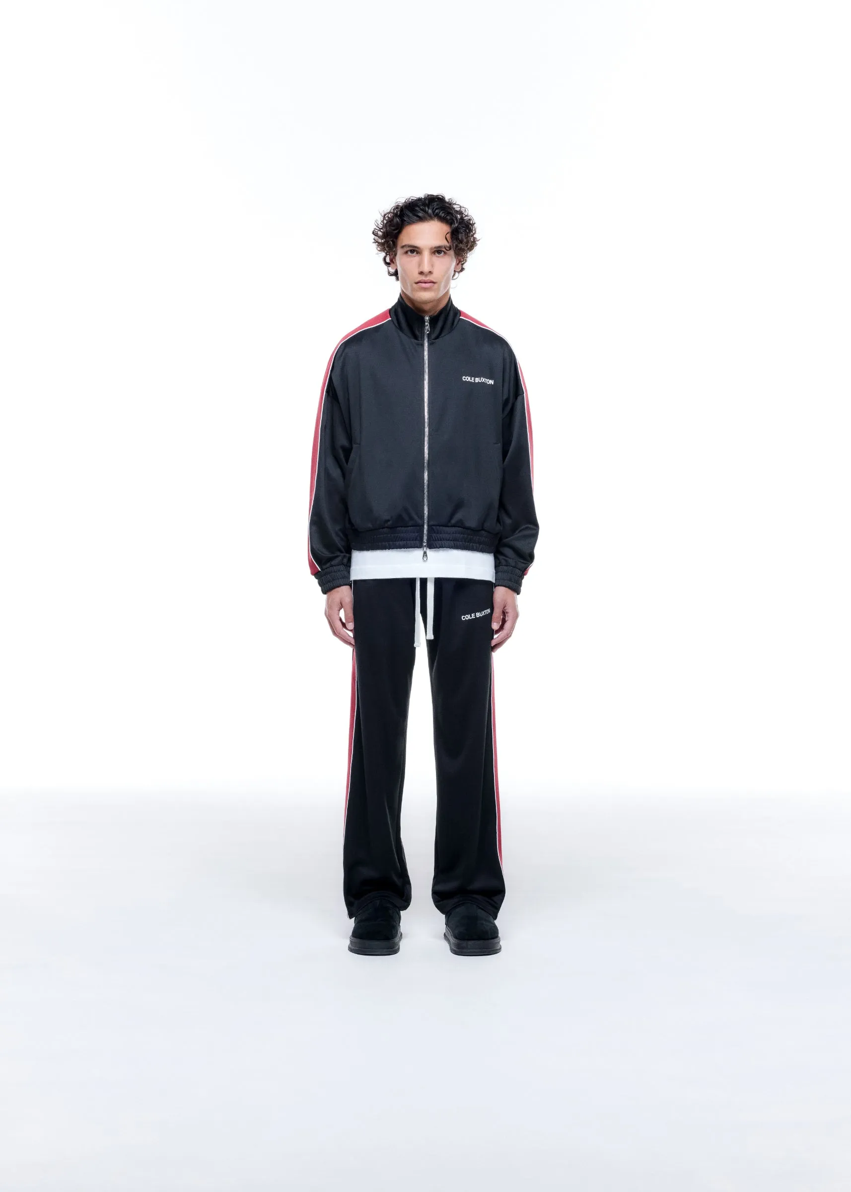 CONTRAST TAPE TRACK PANT sold by Cole Buxton product image thumbnail 2