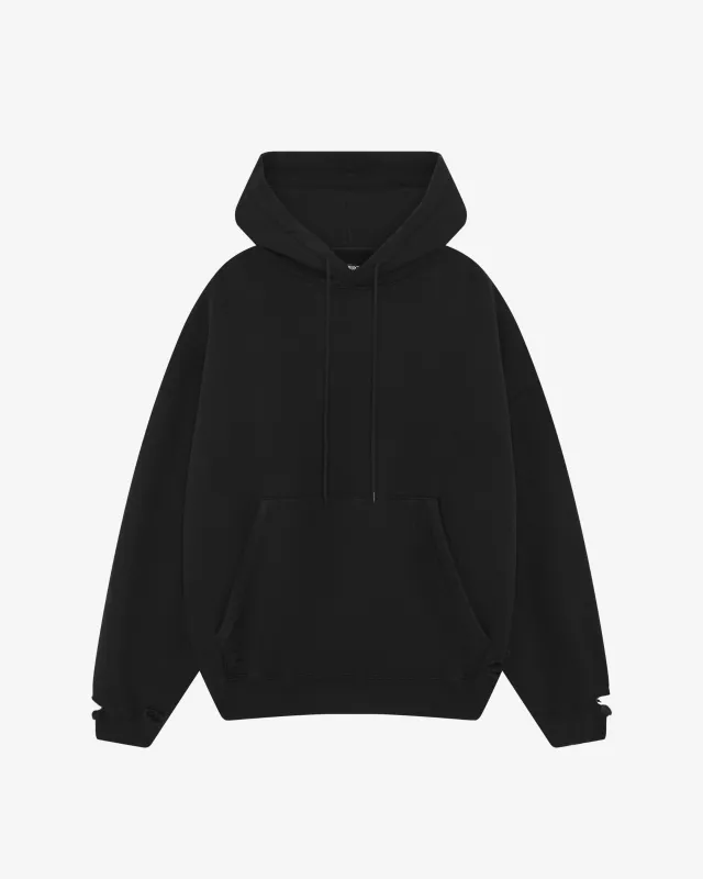 DISTRESSED POCKET HOODIE sold by Cole Buxton