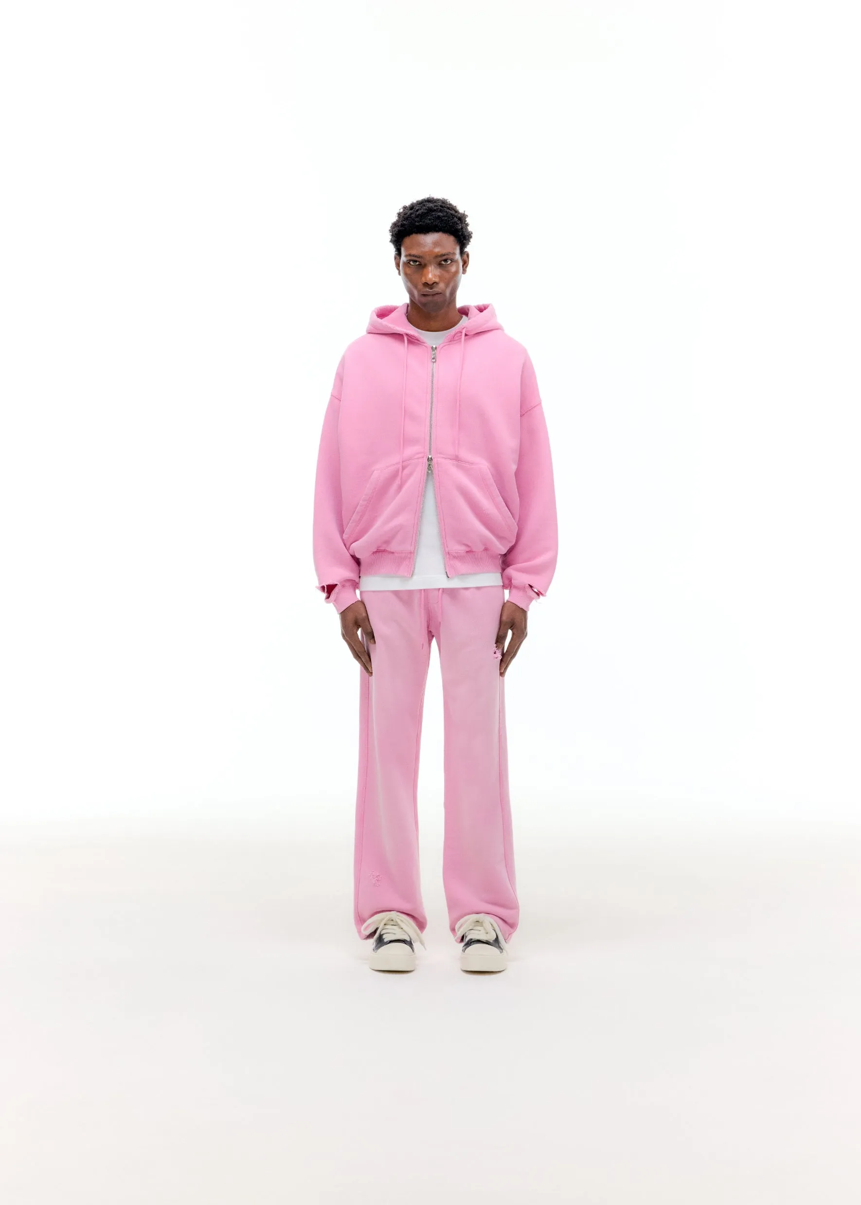 SUN FADE POCKET ZIPPED HOODIE sold by Cole Buxton product image thumbnail 2