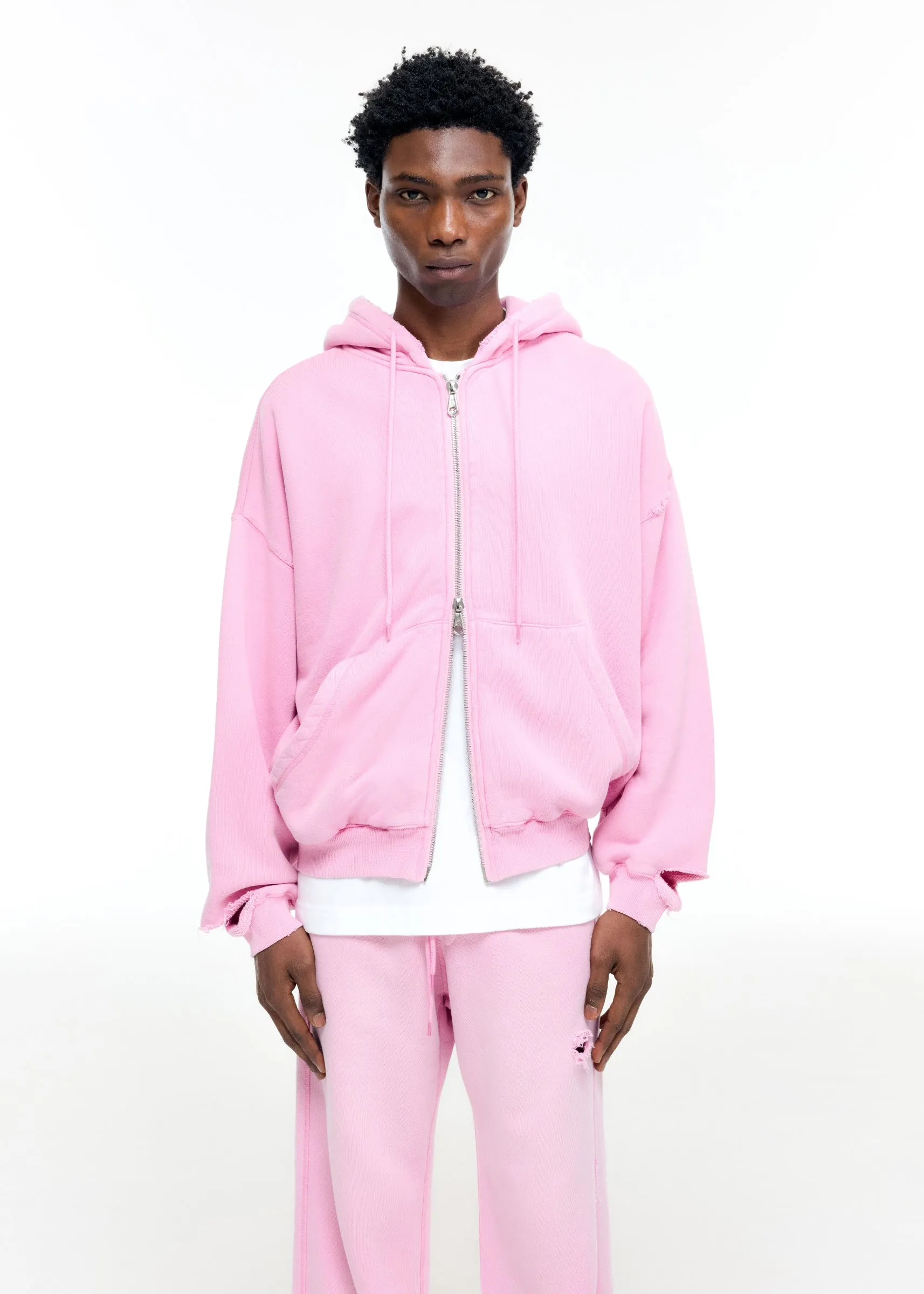 SUN FADE POCKET ZIPPED HOODIE sold by Cole Buxton product image thumbnail 5