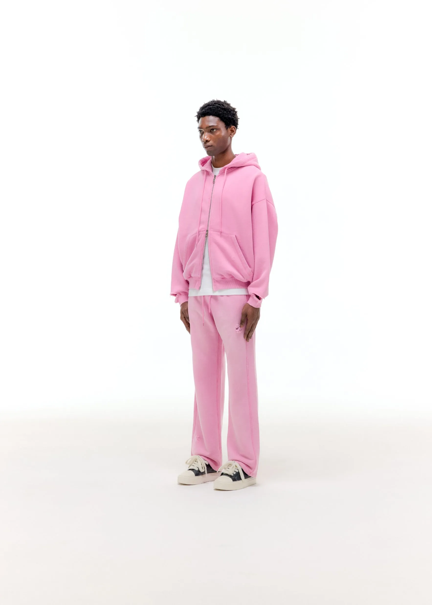 SUN FADE POCKET ZIPPED HOODIE sold by Cole Buxton product image thumbnail 3