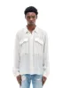 CHECKED SLUBBY SHIRT sold by Cole Buxton