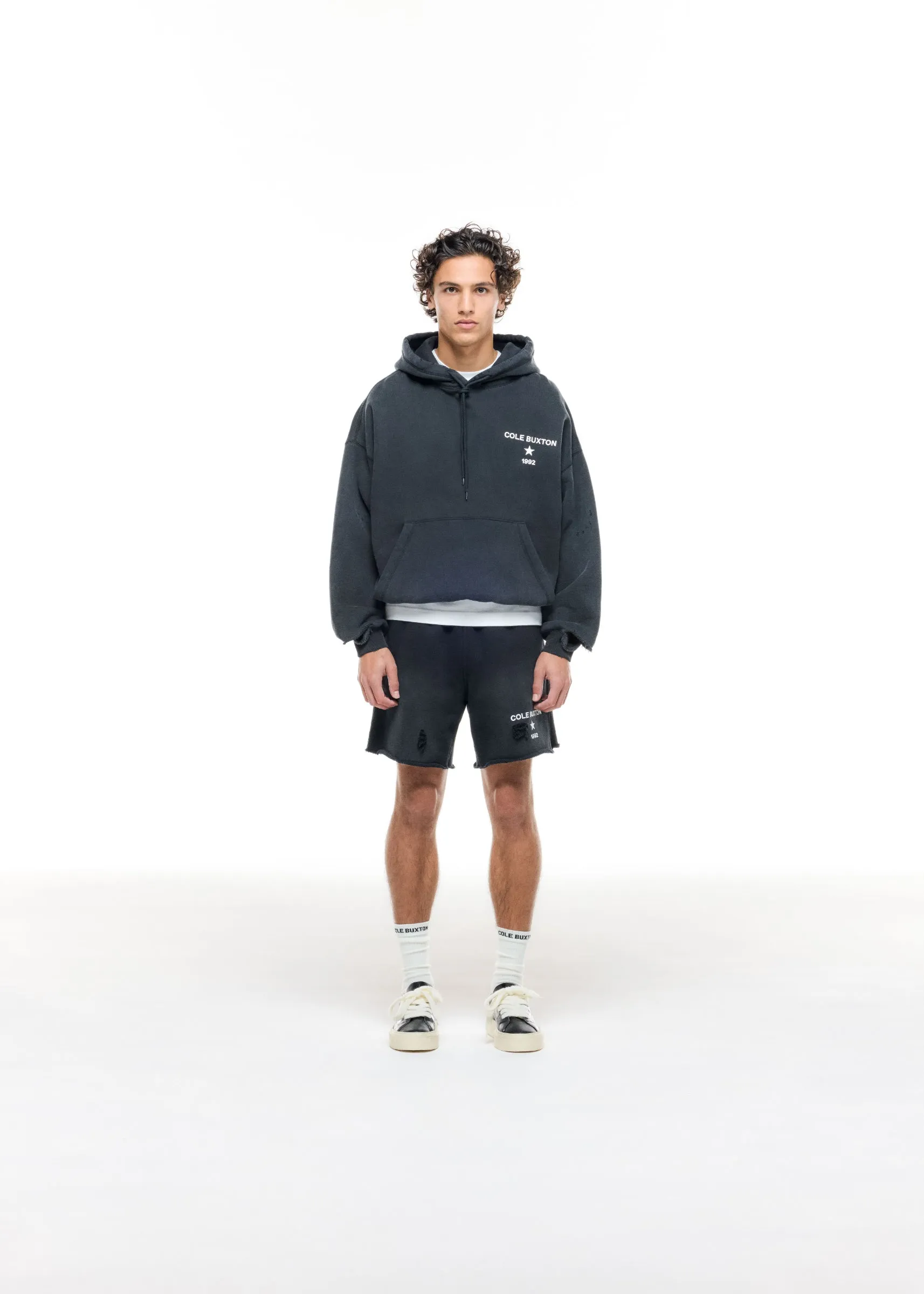 1992 DISTRESSED HOODIE sold by Cole Buxton product image thumbnail 2