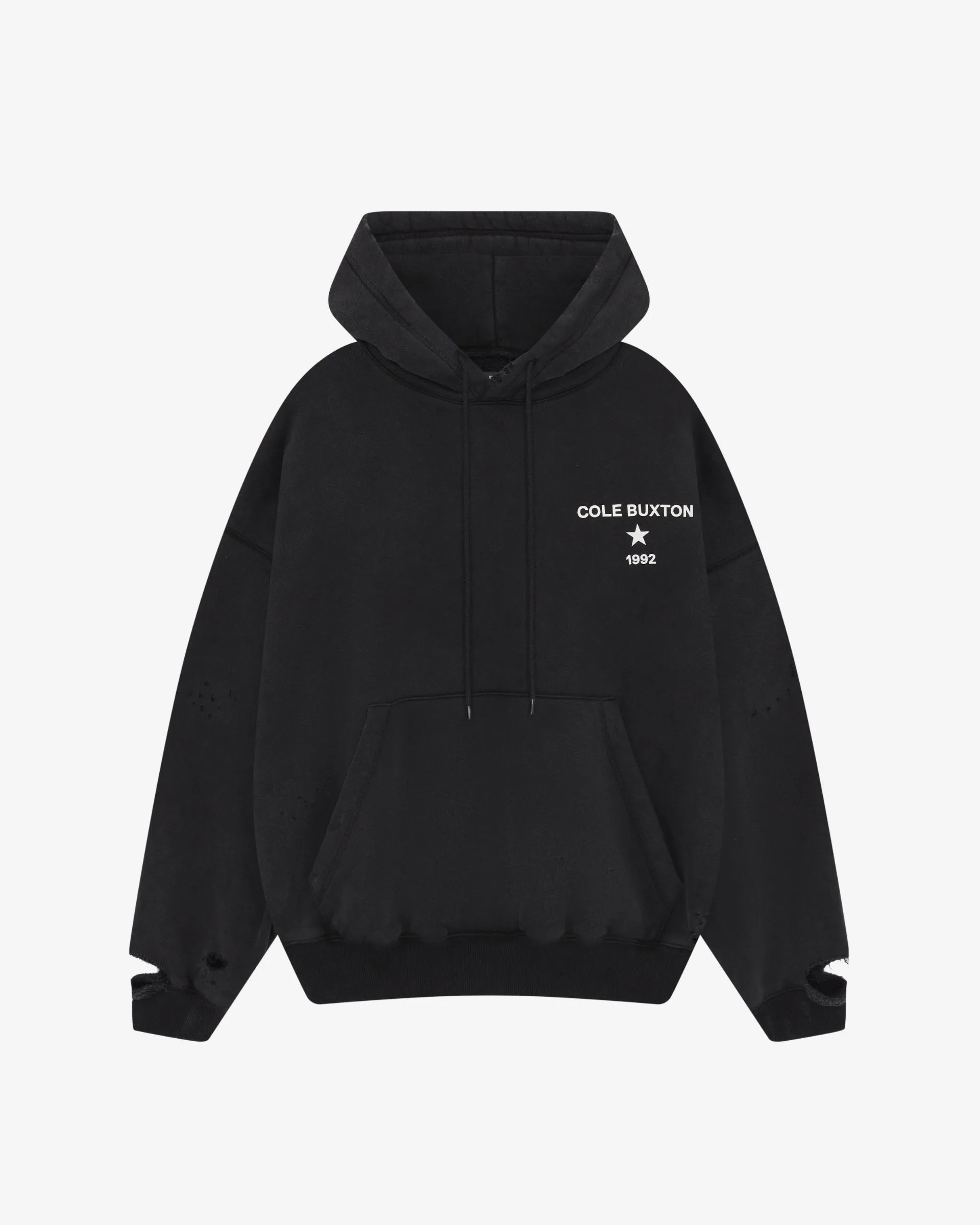 1992 DISTRESSED HOODIE sold by Cole Buxton