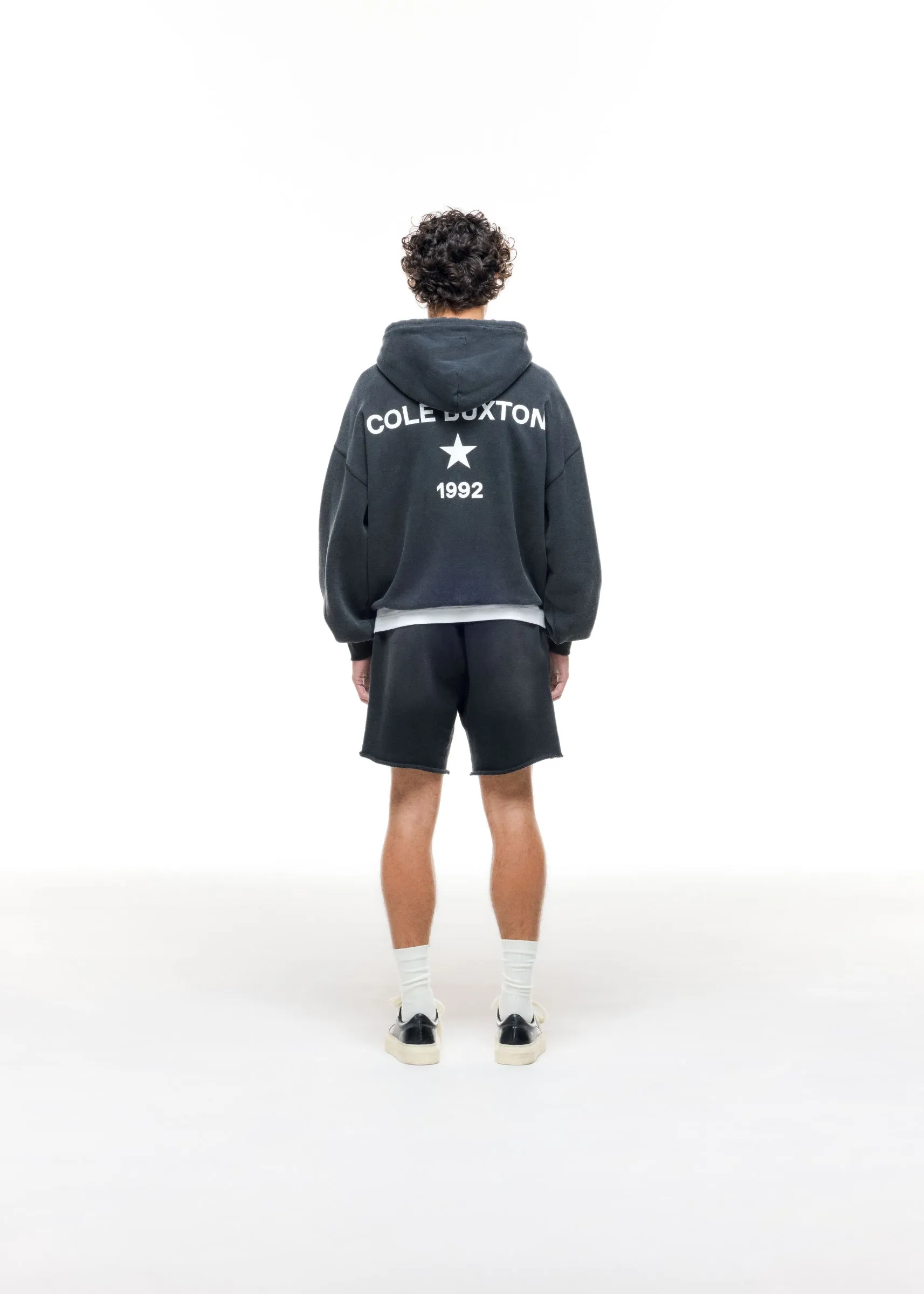 1992 DISTRESSED HOODIE sold by Cole Buxton product image thumbnail 4