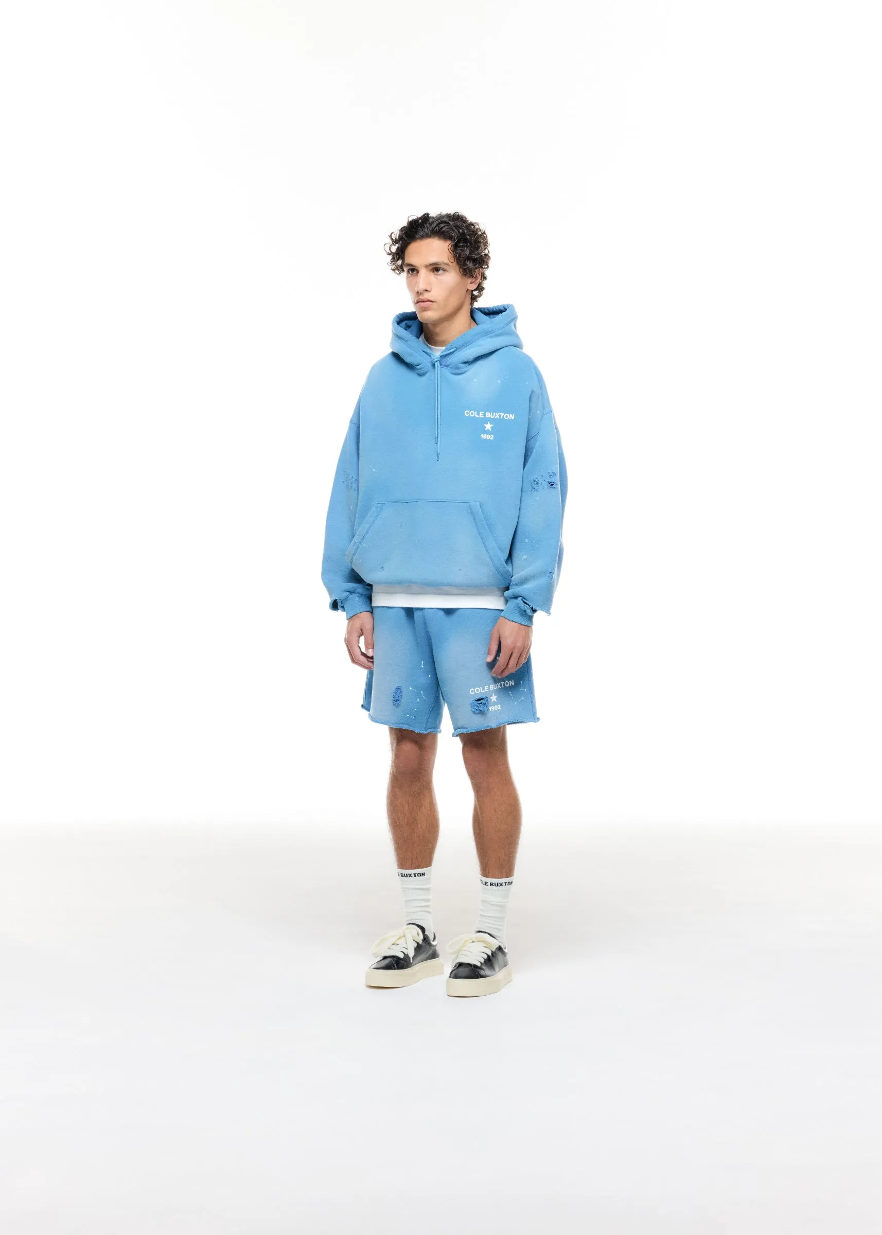 1992 DISTRESSED HOODIE sold by Cole Buxton product image thumbnail 3