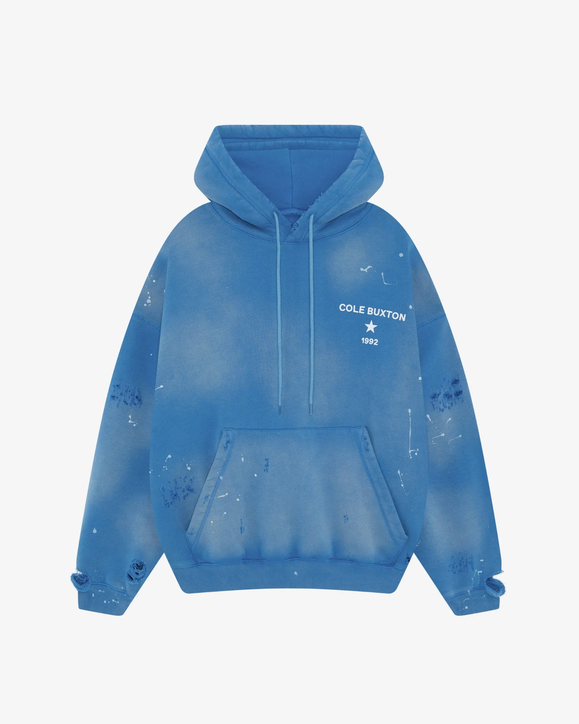 1992 DISTRESSED HOODIE sold by Cole Buxton