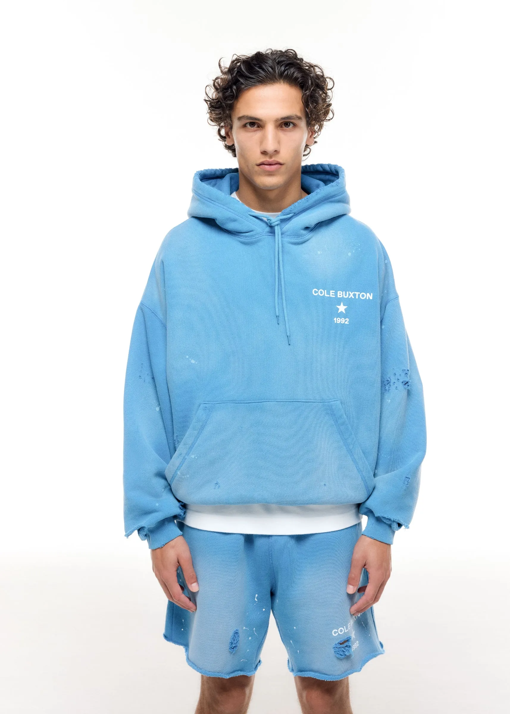 1992 DISTRESSED HOODIE sold by Cole Buxton product image thumbnail 5