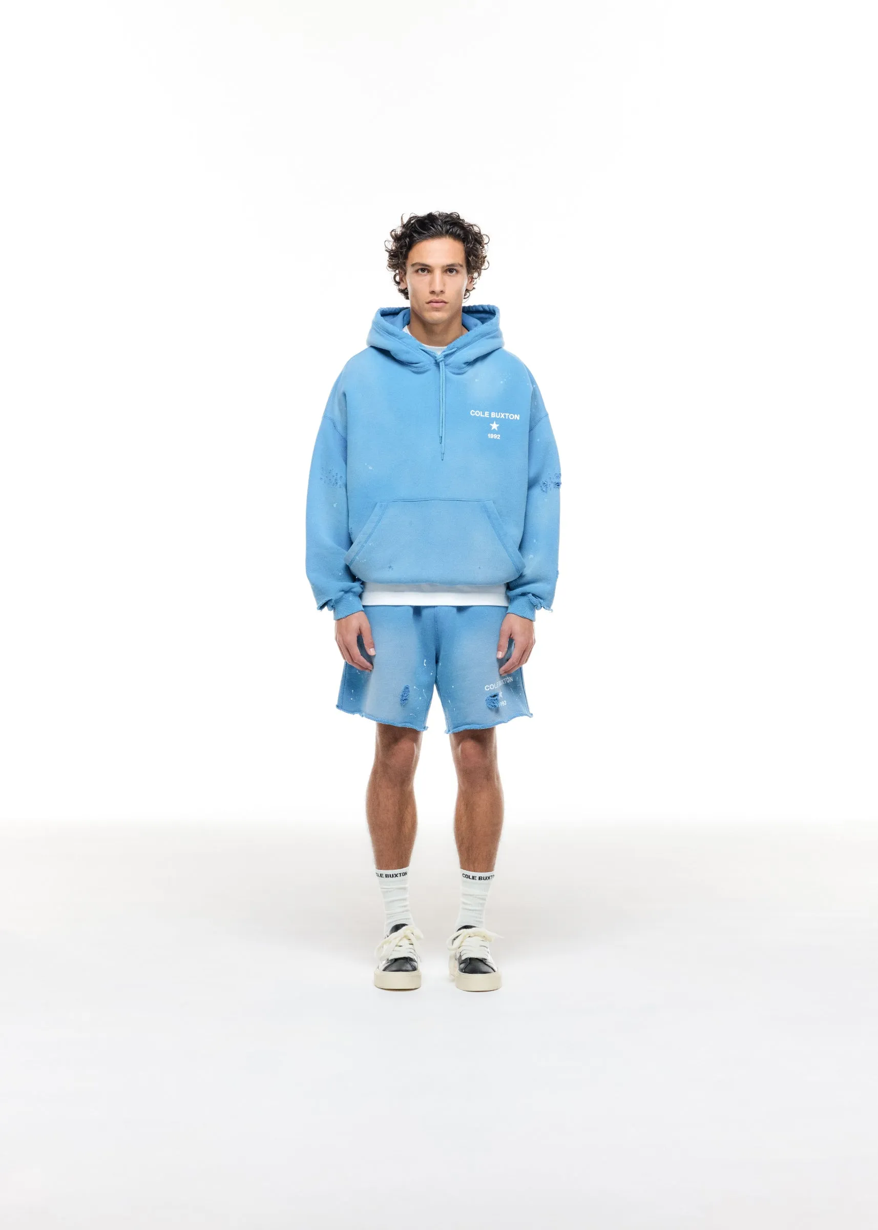 1992 DISTRESSED HOODIE sold by Cole Buxton product image thumbnail 2
