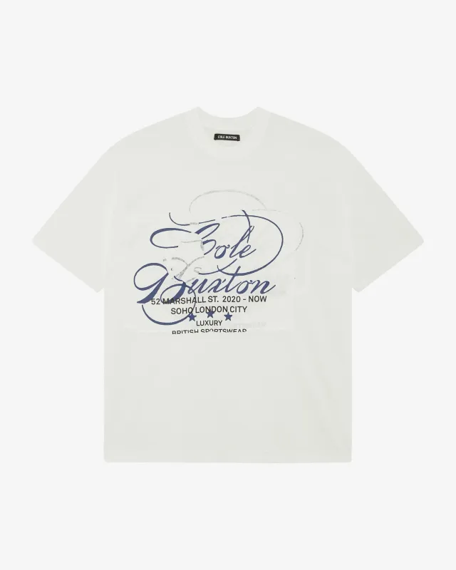 DISTRESSED POCKET T-SHIRT made by Cole Buxton