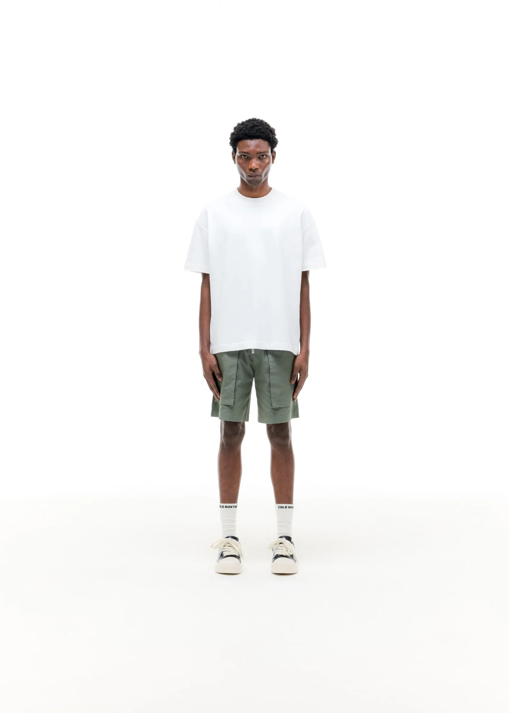 COTTON CARGO SHORTS sold by Cole Buxton product image thumbnail 5