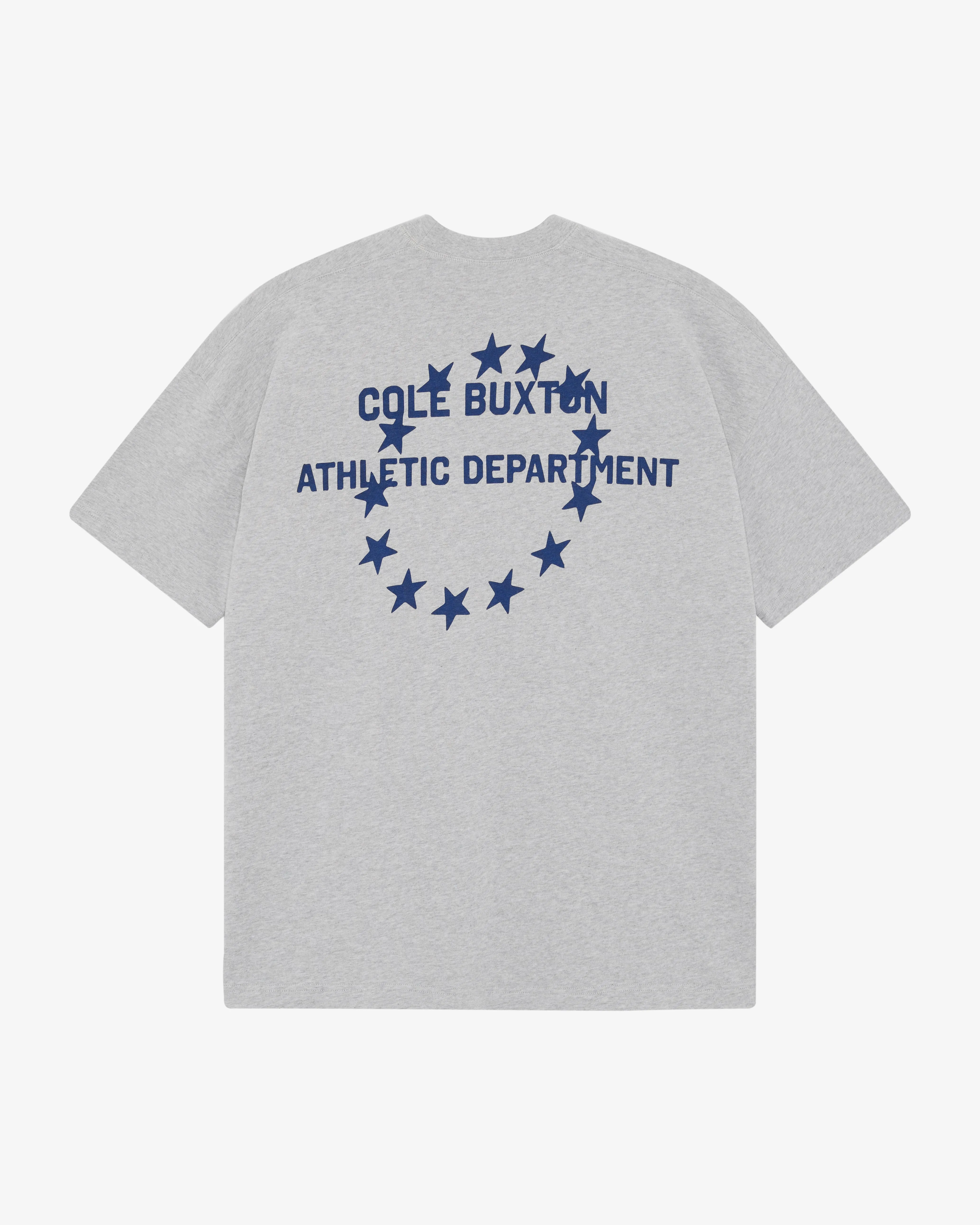 ATHLETIC DEPARTMENT T-SHIRT sold by Cole Buxton