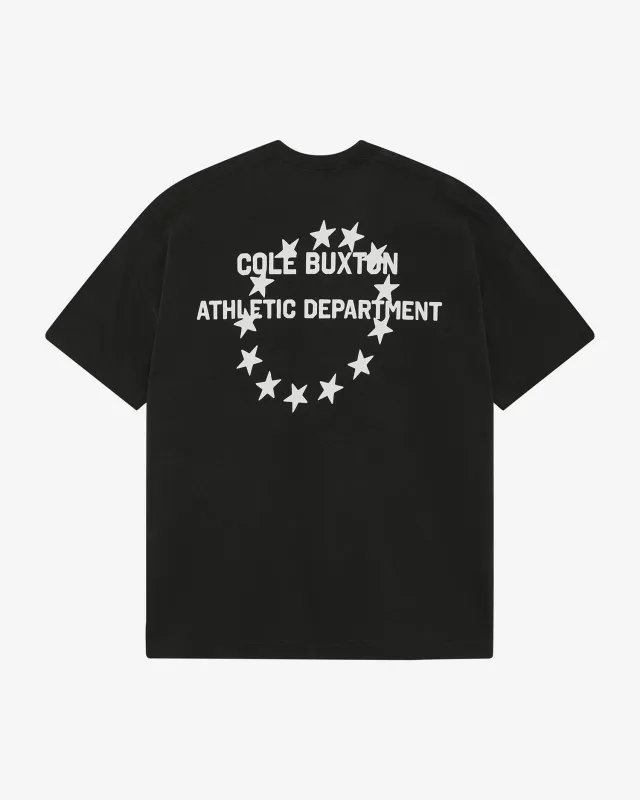 ATHLETIC DEPARTMENT T-SHIRT made by Cole Buxton