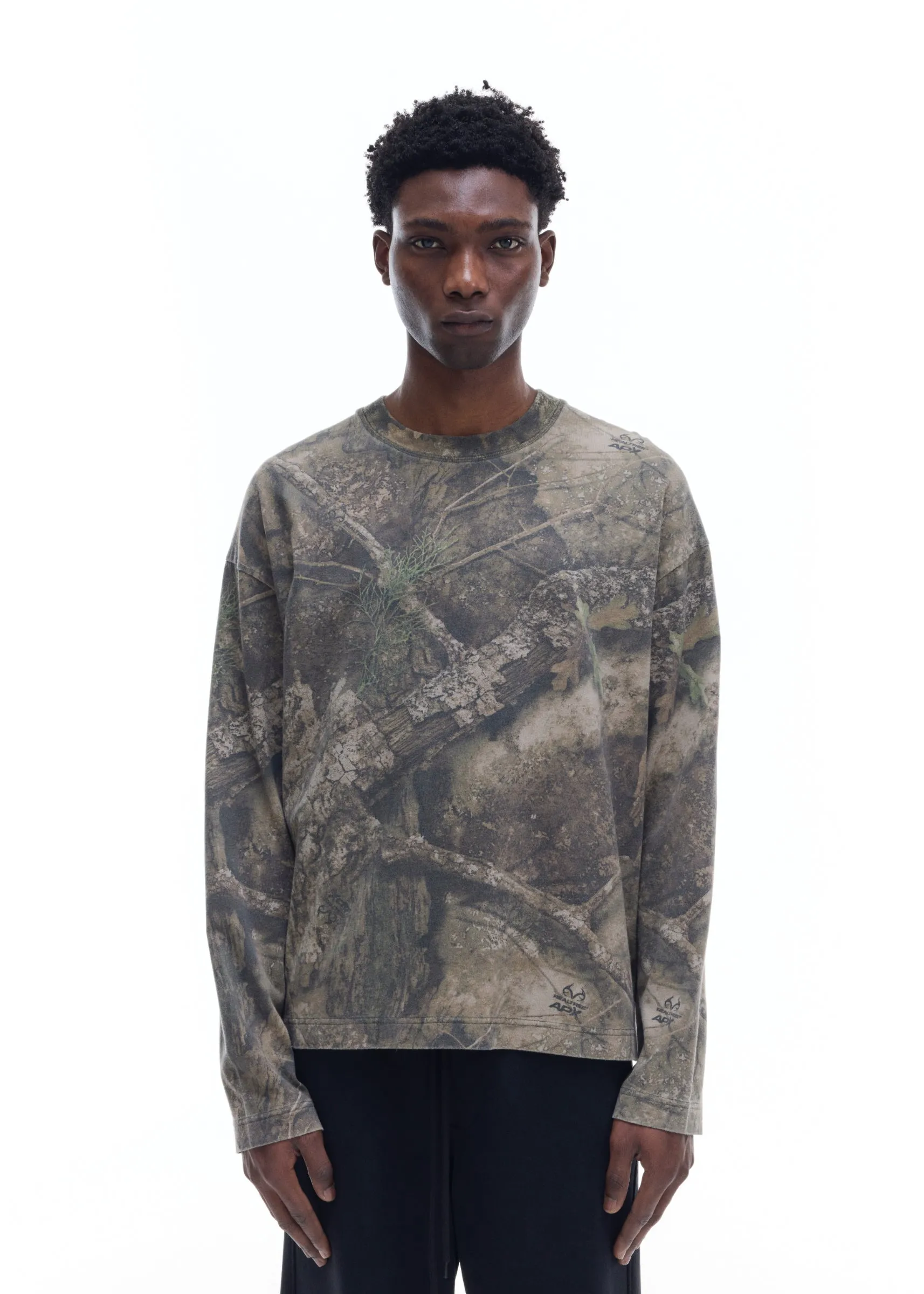 REAL TREE LONG SLEEVE T-SHIRT sold by Cole Buxton product image thumbnail 5