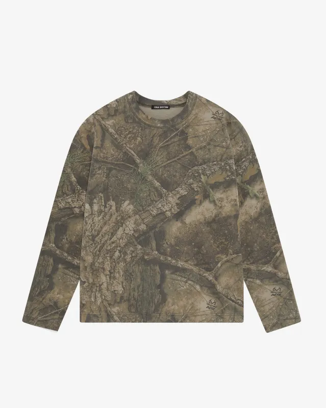 REAL TREE LONG SLEEVE T-SHIRT sold by Cole Buxton