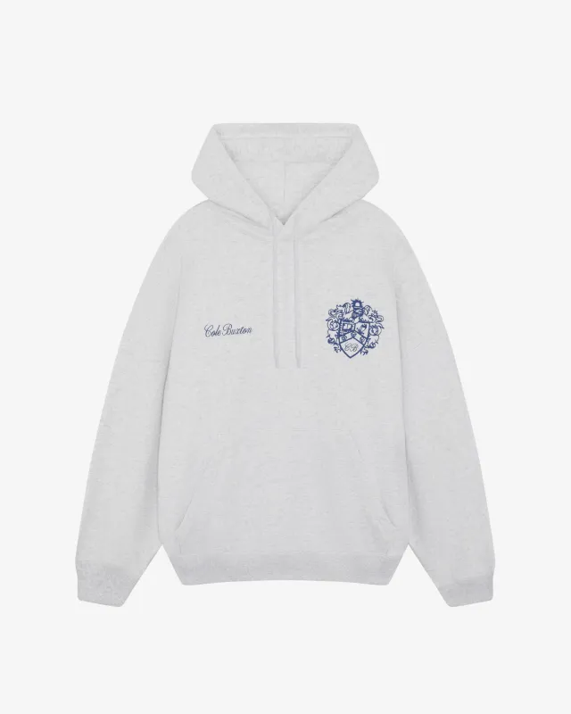 COLLEGIATE CREST HOODIE sold by Cole Buxton