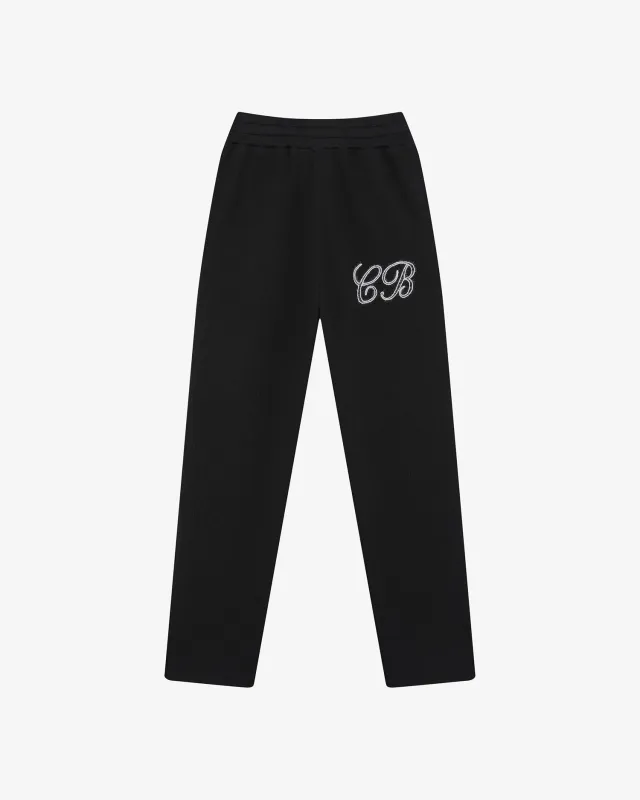 KNITTED TRACK PANTS sold by Cole Buxton