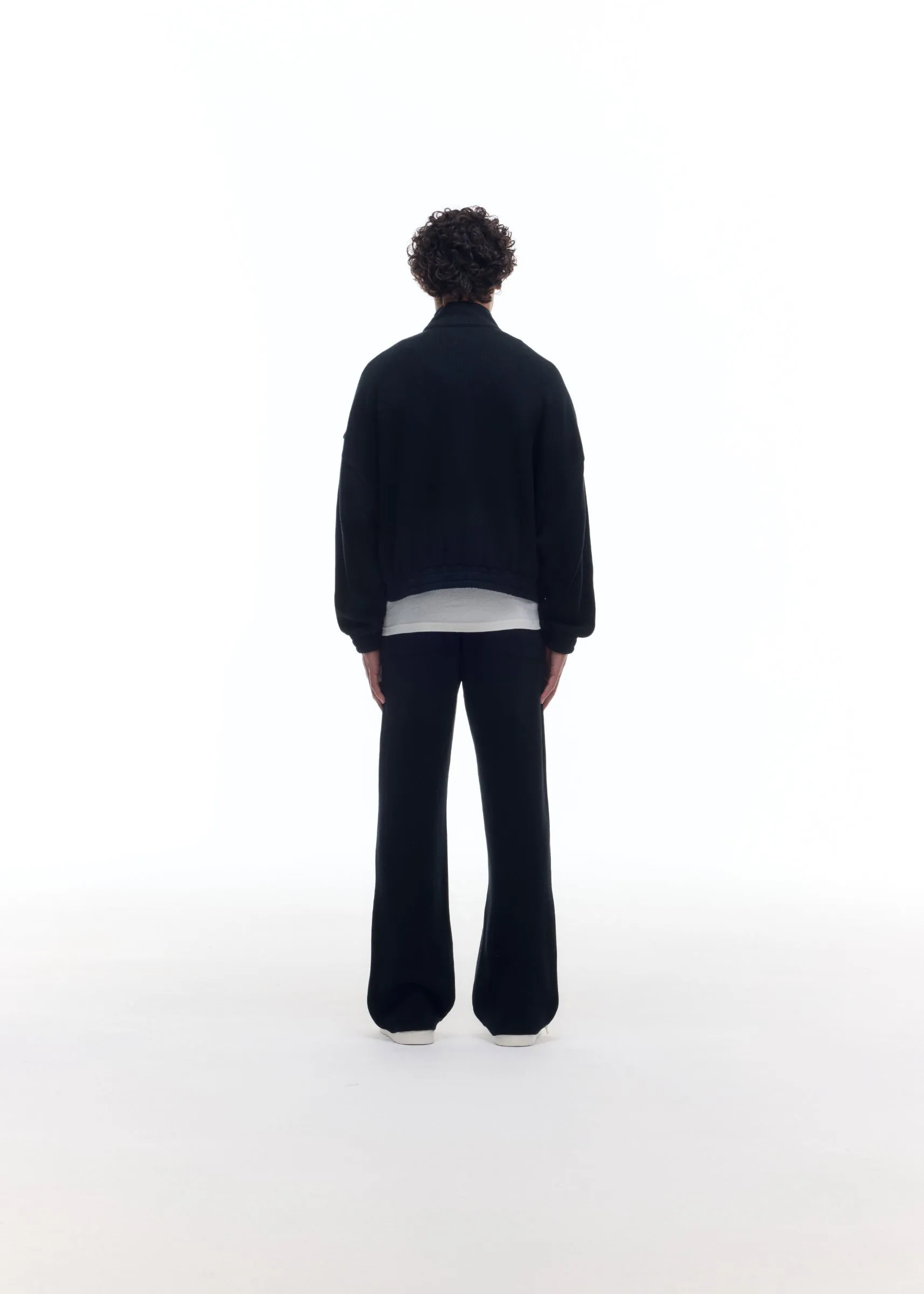 KNITTED TRACK JACKET sold by Cole Buxton product image thumbnail 4