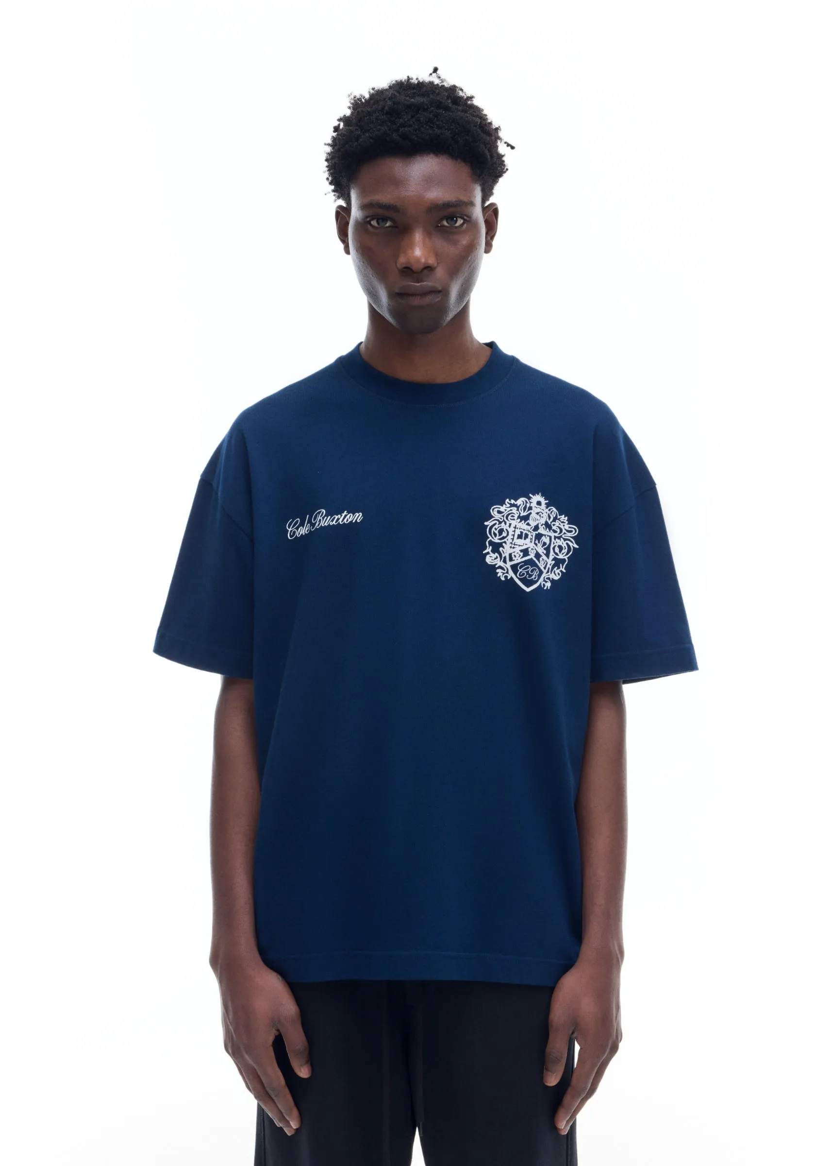 COLLEGIATE CREST T-SHIRT sold by Cole Buxton product image thumbnail 5
