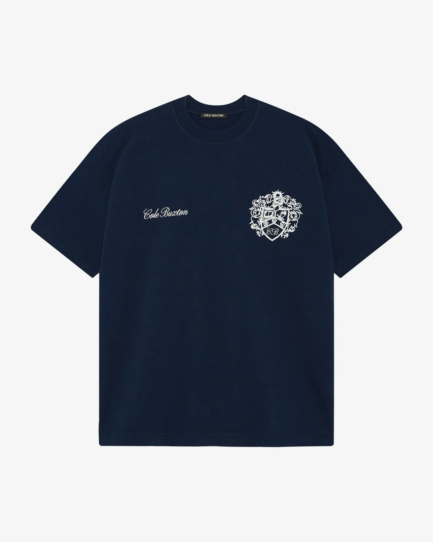 COLLEGIATE CREST T-SHIRT sold by Cole Buxton