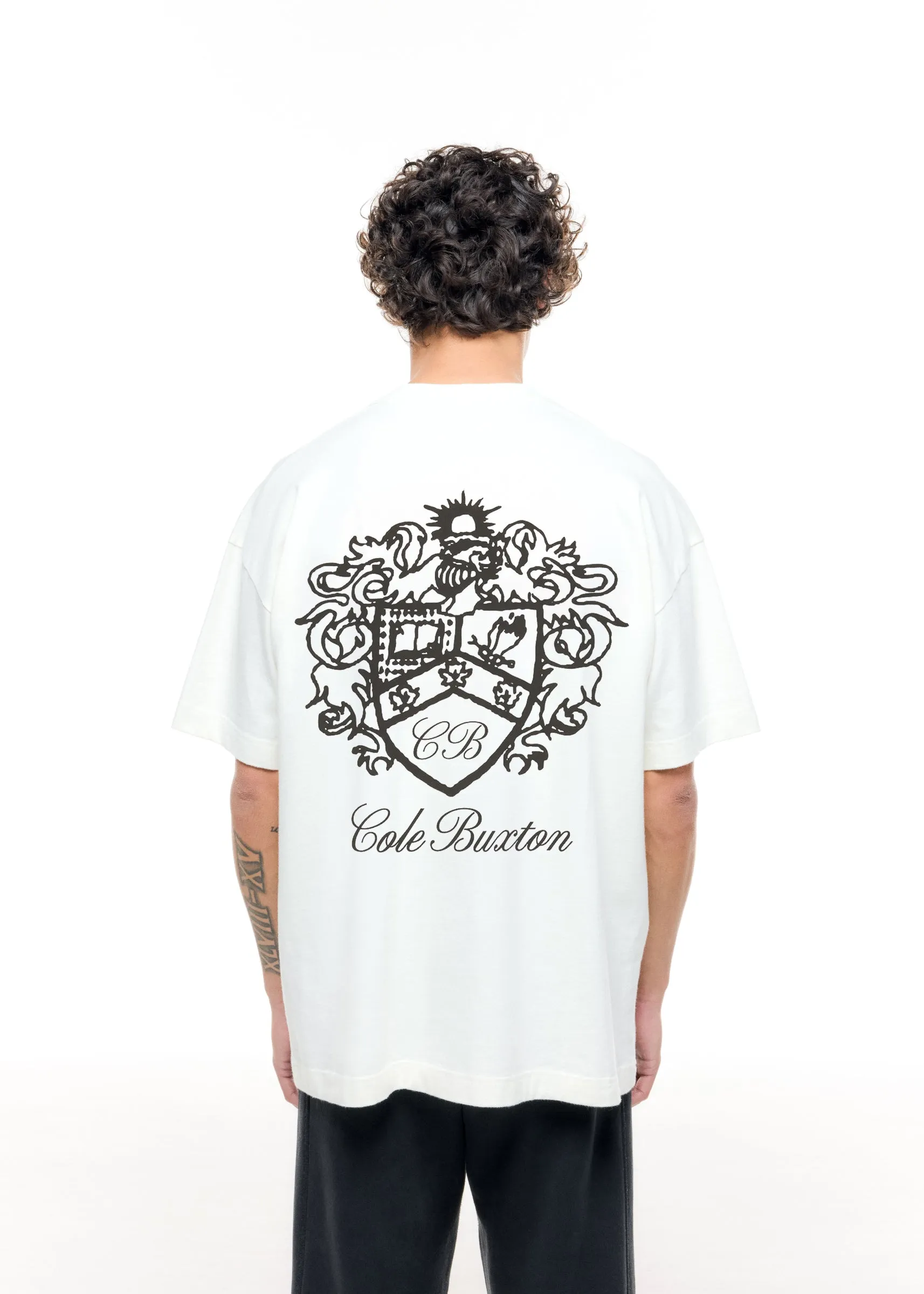 COLLEGIATE CREST T-SHIRT sold by Cole Buxton product image thumbnail 5