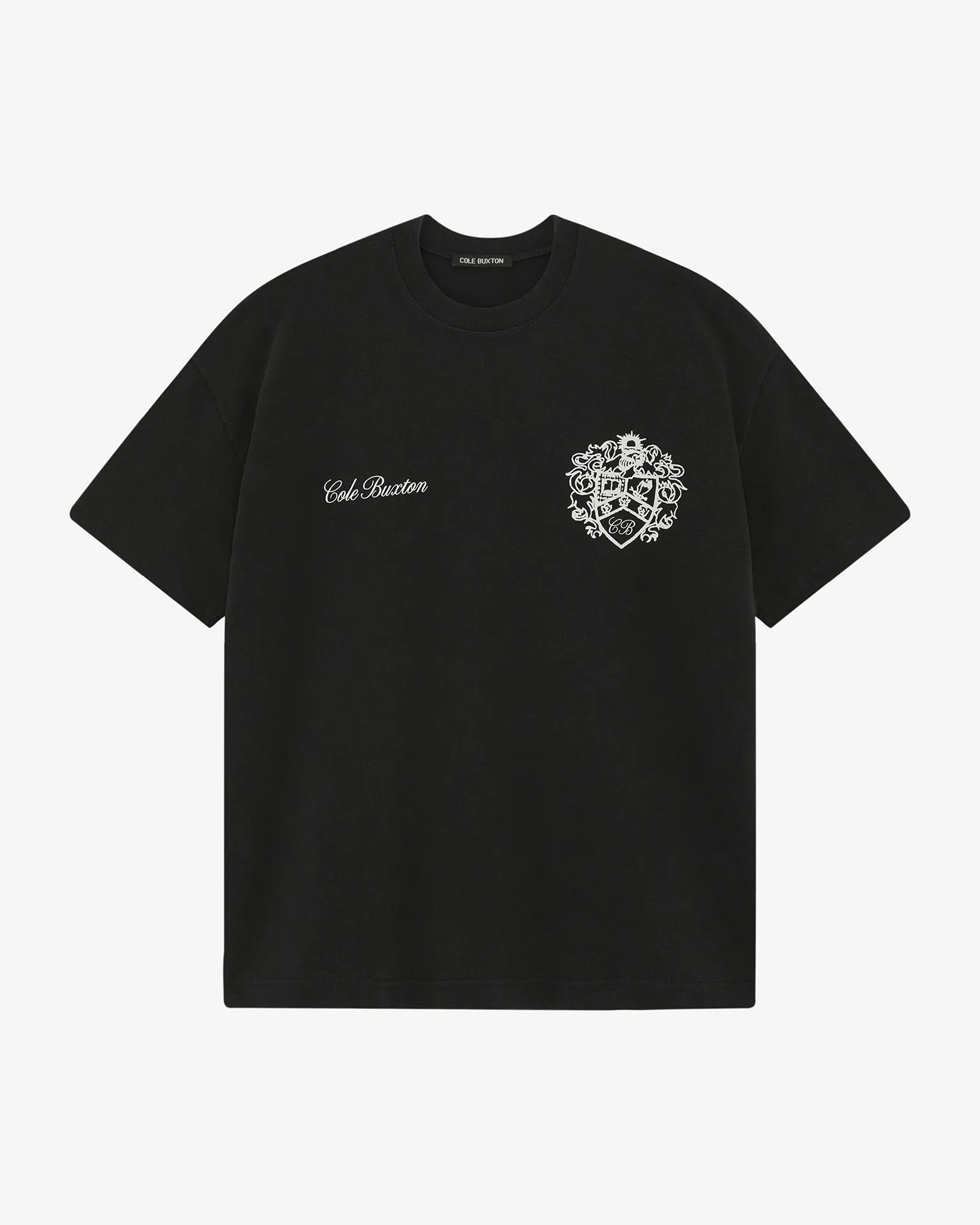 COLLEGIATE CREST T-SHIRT sold by Cole Buxton