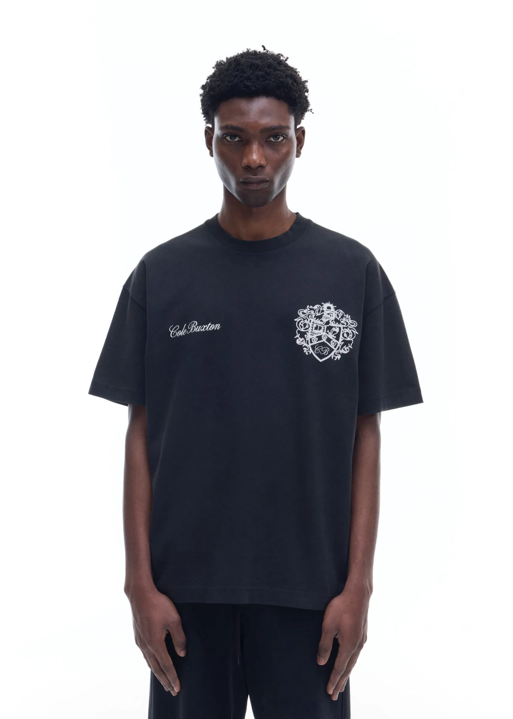 COLLEGIATE CREST T-SHIRT sold by Cole Buxton product image thumbnail 5