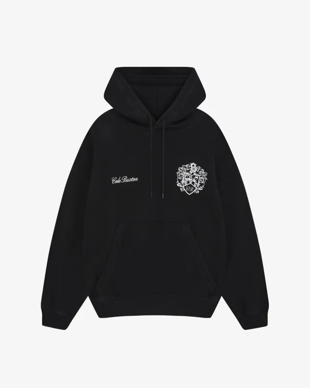 COLLEGIATE CREST HOODIE sold by Cole Buxton