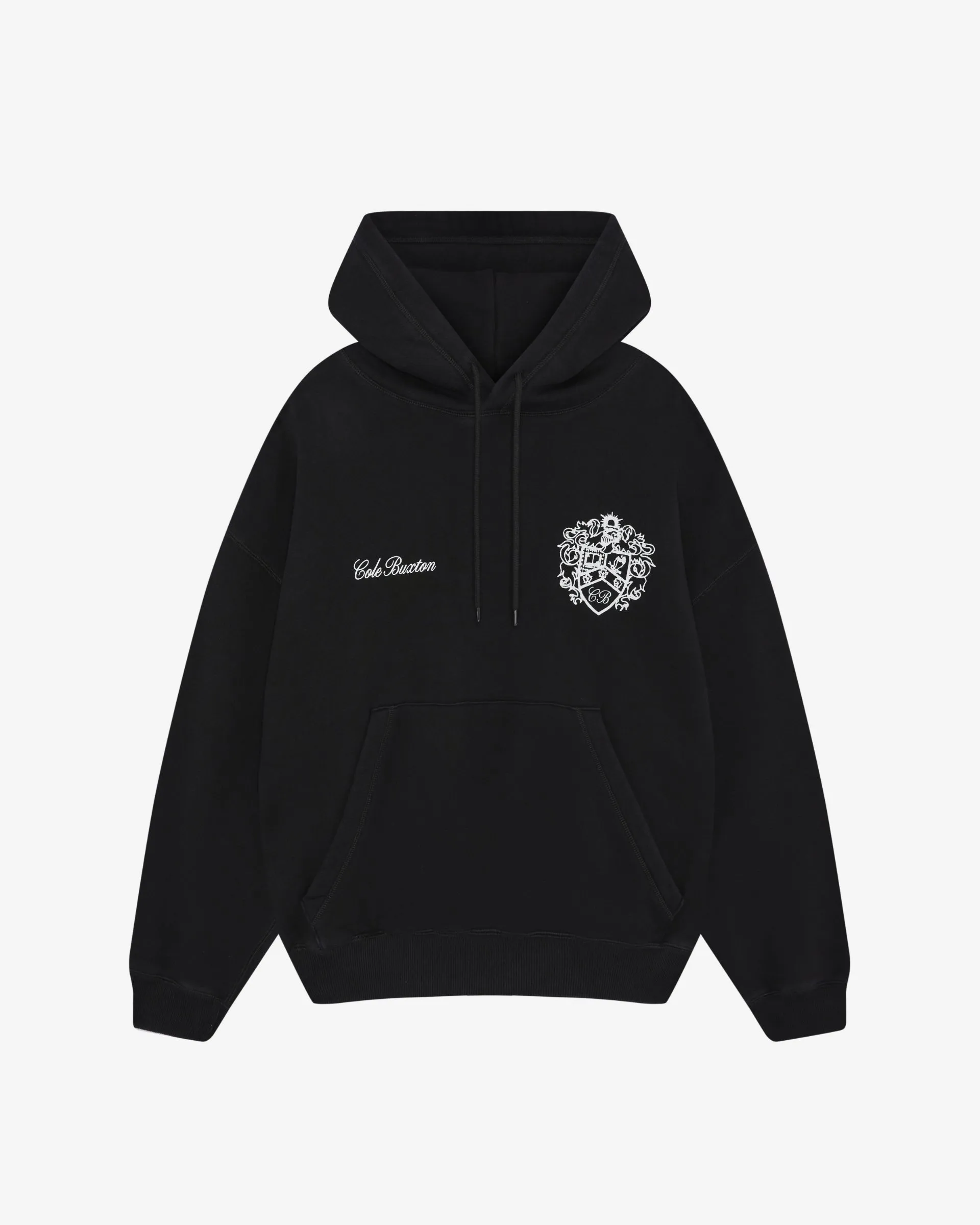 COLLEGIATE CREST HOODIE sold by Cole Buxton