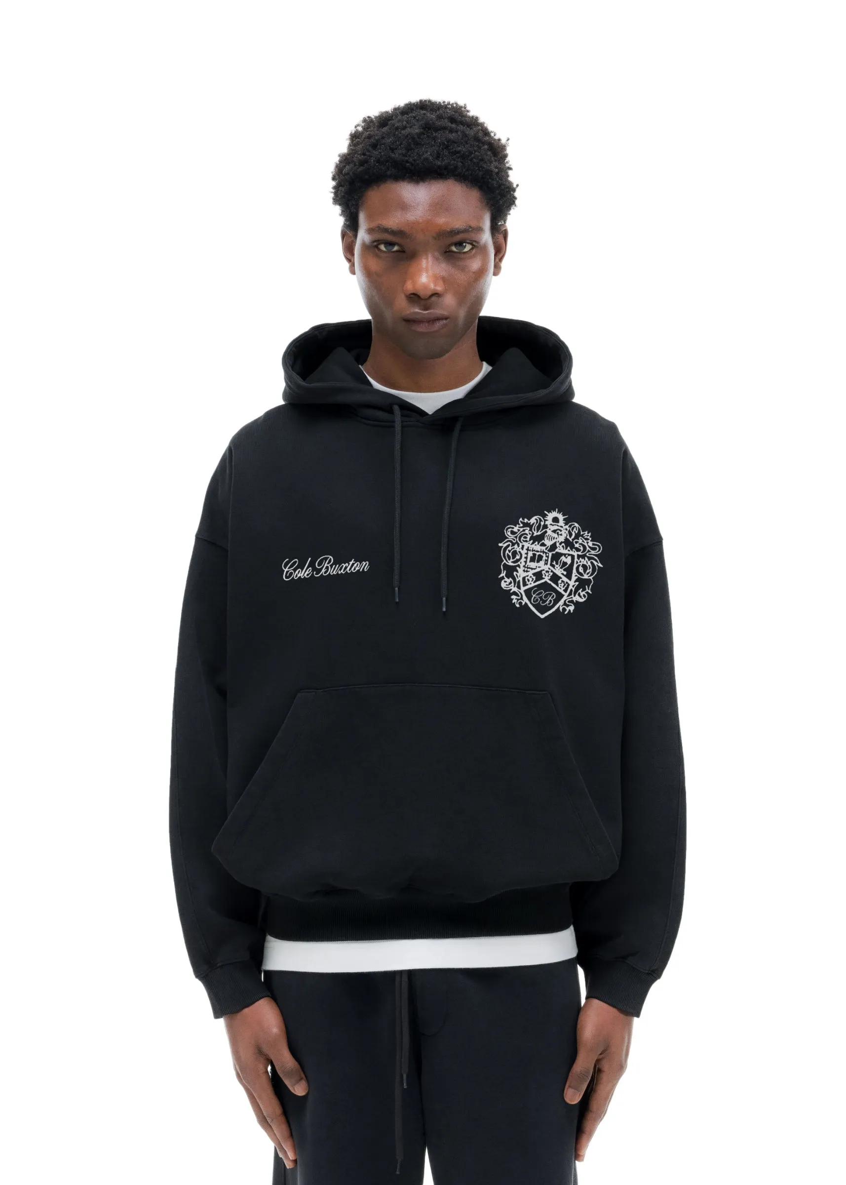 COLLEGIATE CREST HOODIE sold by Cole Buxton product image thumbnail 5